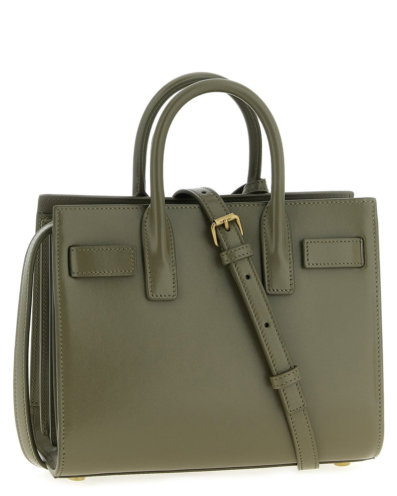 Saint Laurent Sac De Jour Nano Handbag Glam Steals