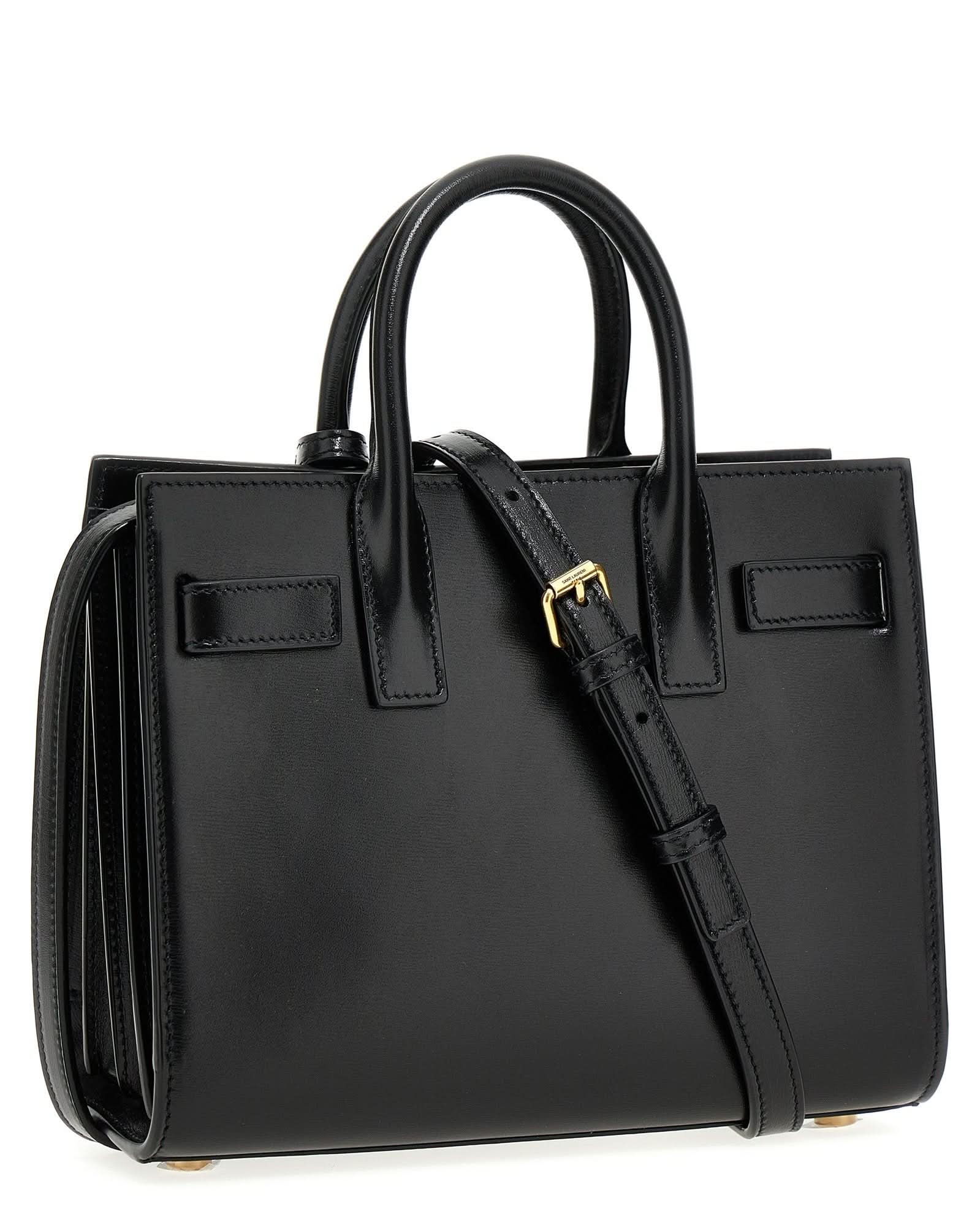 Saint Laurent Sac De Jour Nano Handbag Glam Steals