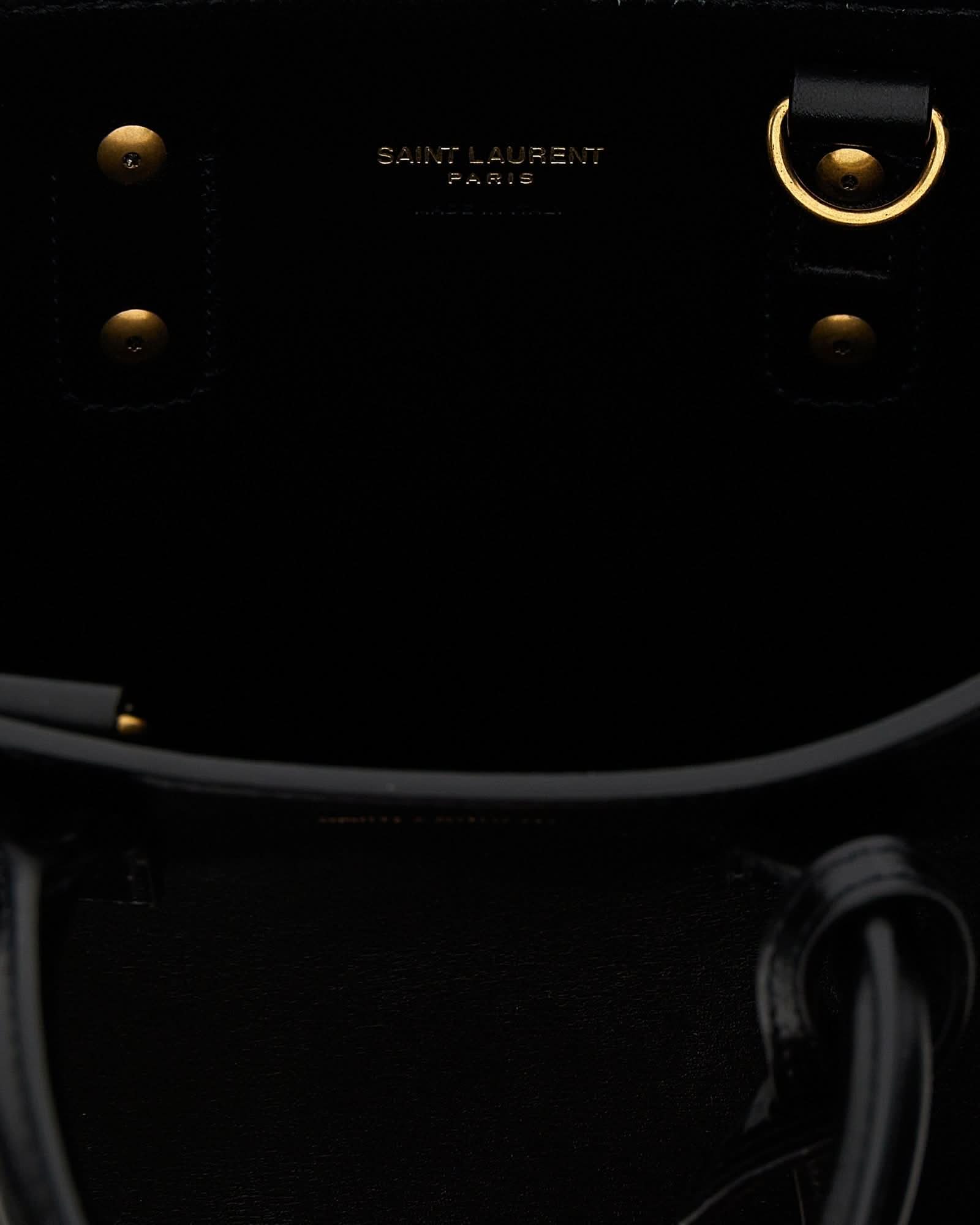 Saint Laurent Sac De Jour Nano Handbag Glam Steals