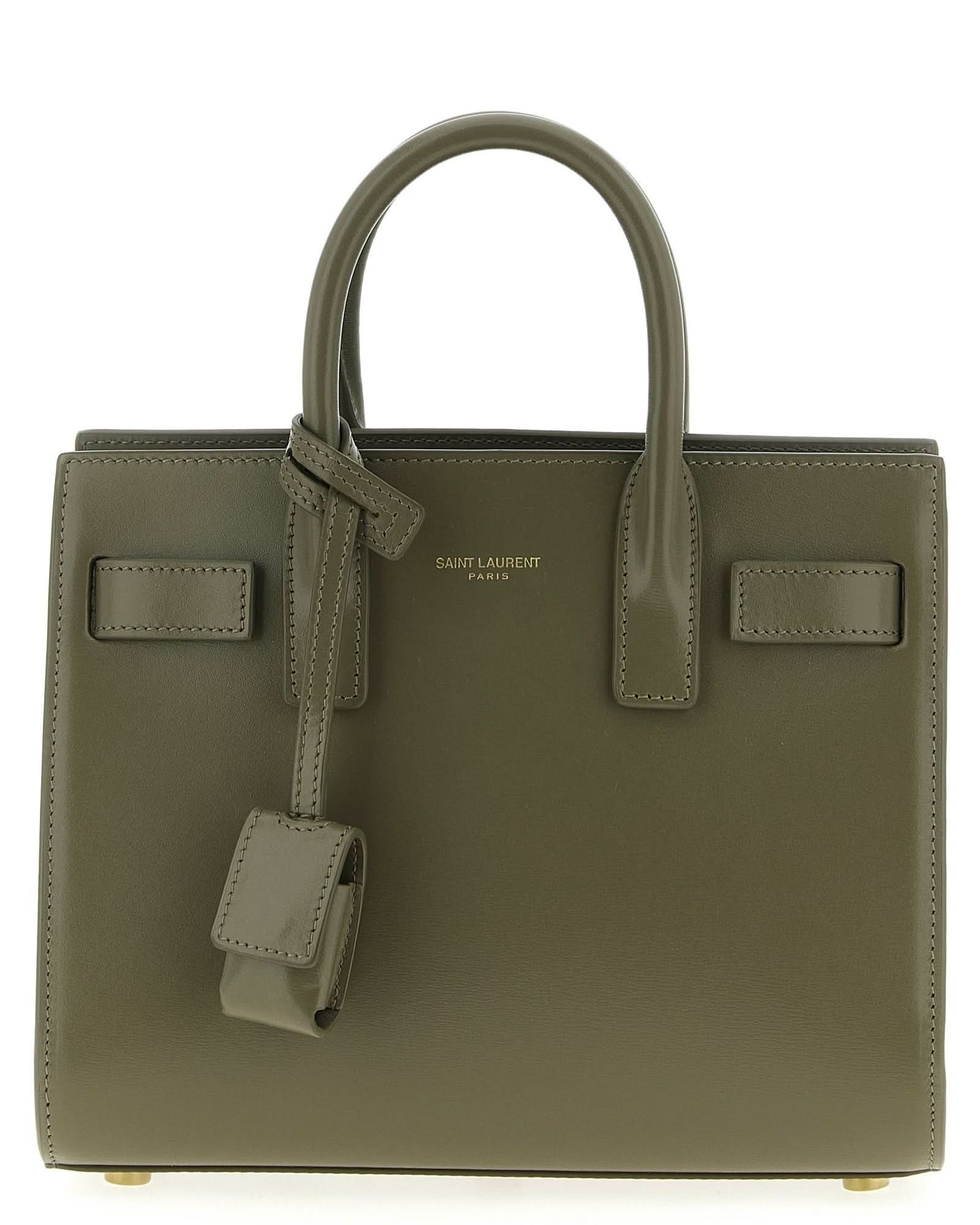 Saint Laurent Sac De Jour Nano Handbag Glam Steals