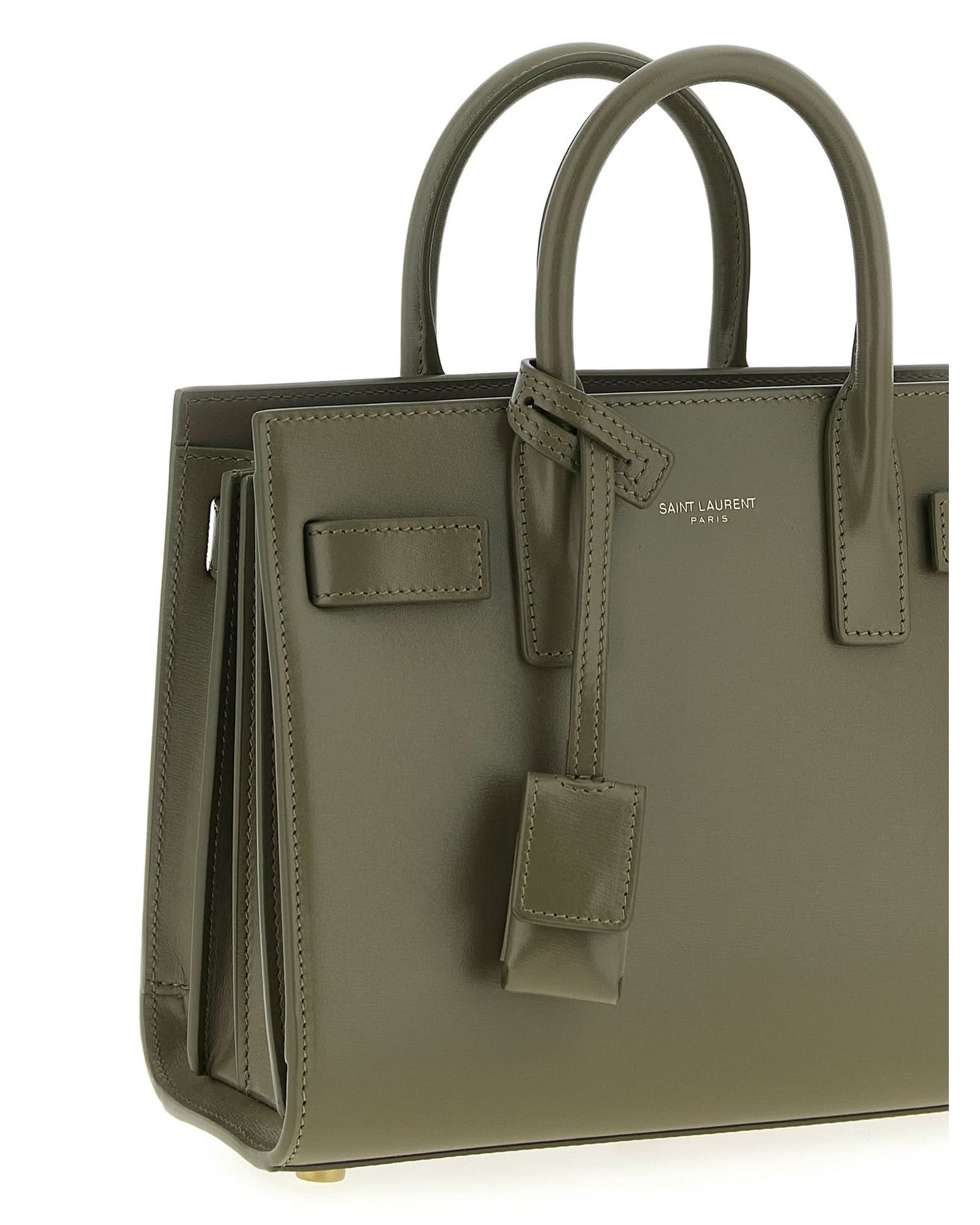 Saint Laurent Sac De Jour Nano Handbag Glam Steals