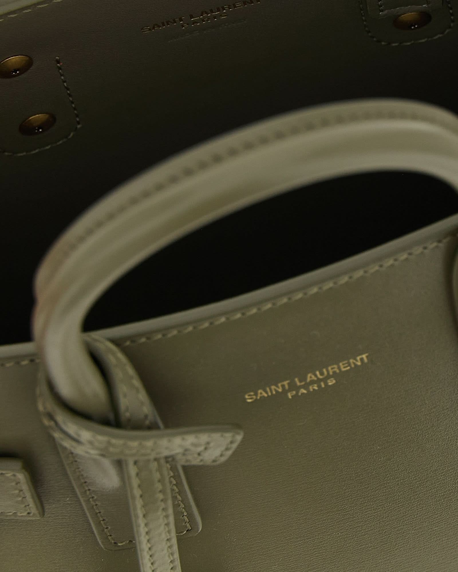 Saint Laurent Sac De Jour Nano Handbag Glam Steals