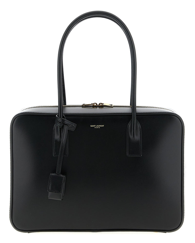 Saint Laurent Sac De Jour in Box Shoulder Bag Glam Steals