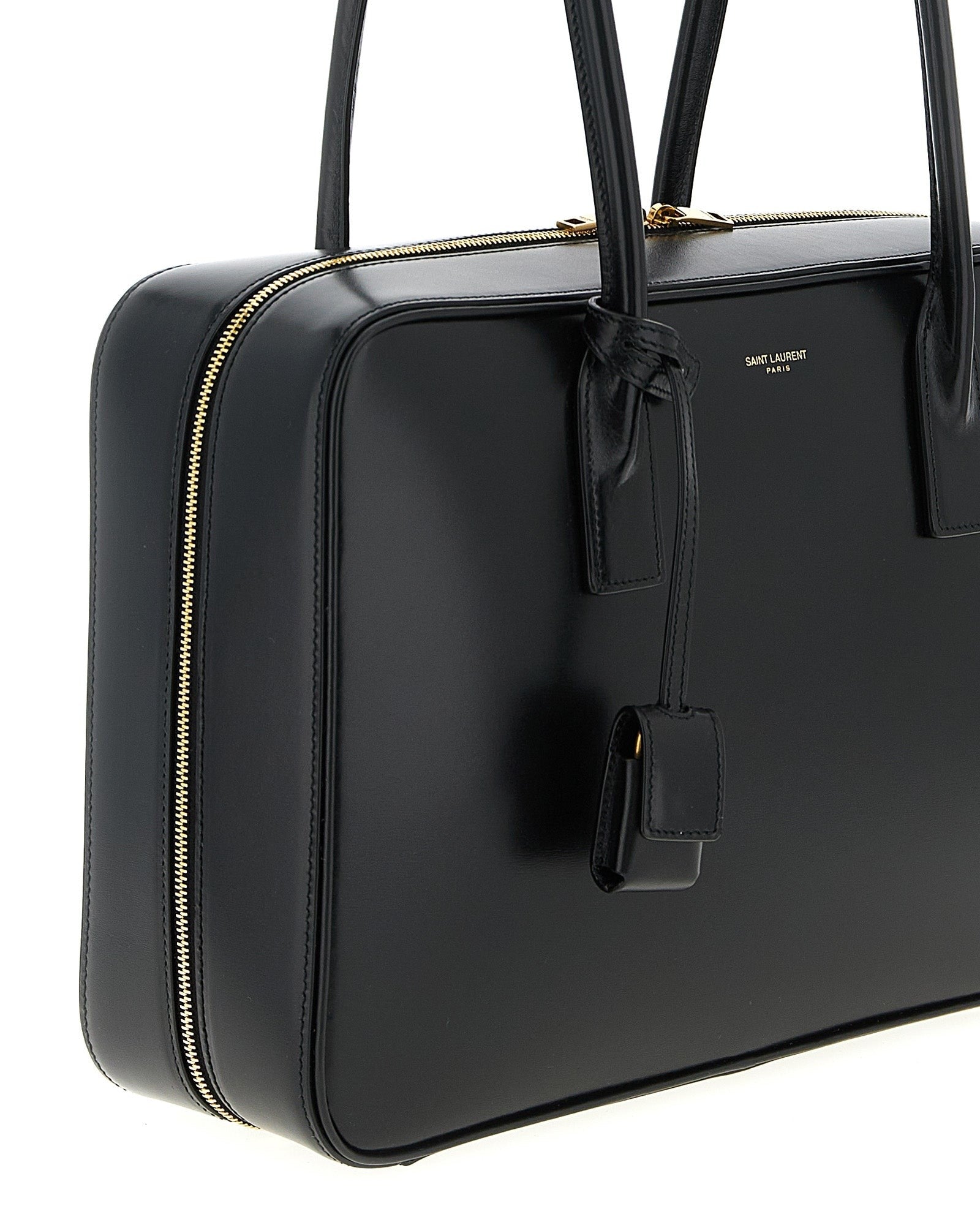 Saint Laurent Sac De Jour in Box Shoulder Bag Glam Steals