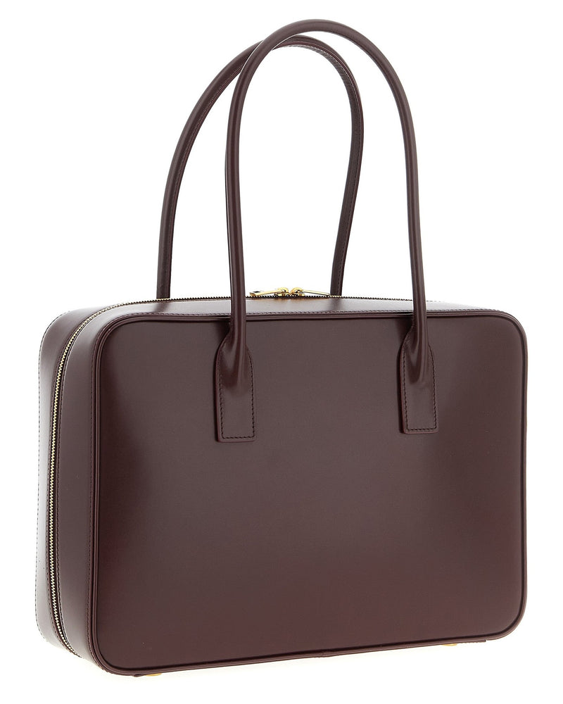 Saint Laurent Sac De Jour in Box Shoulder Bag Glam Steals
