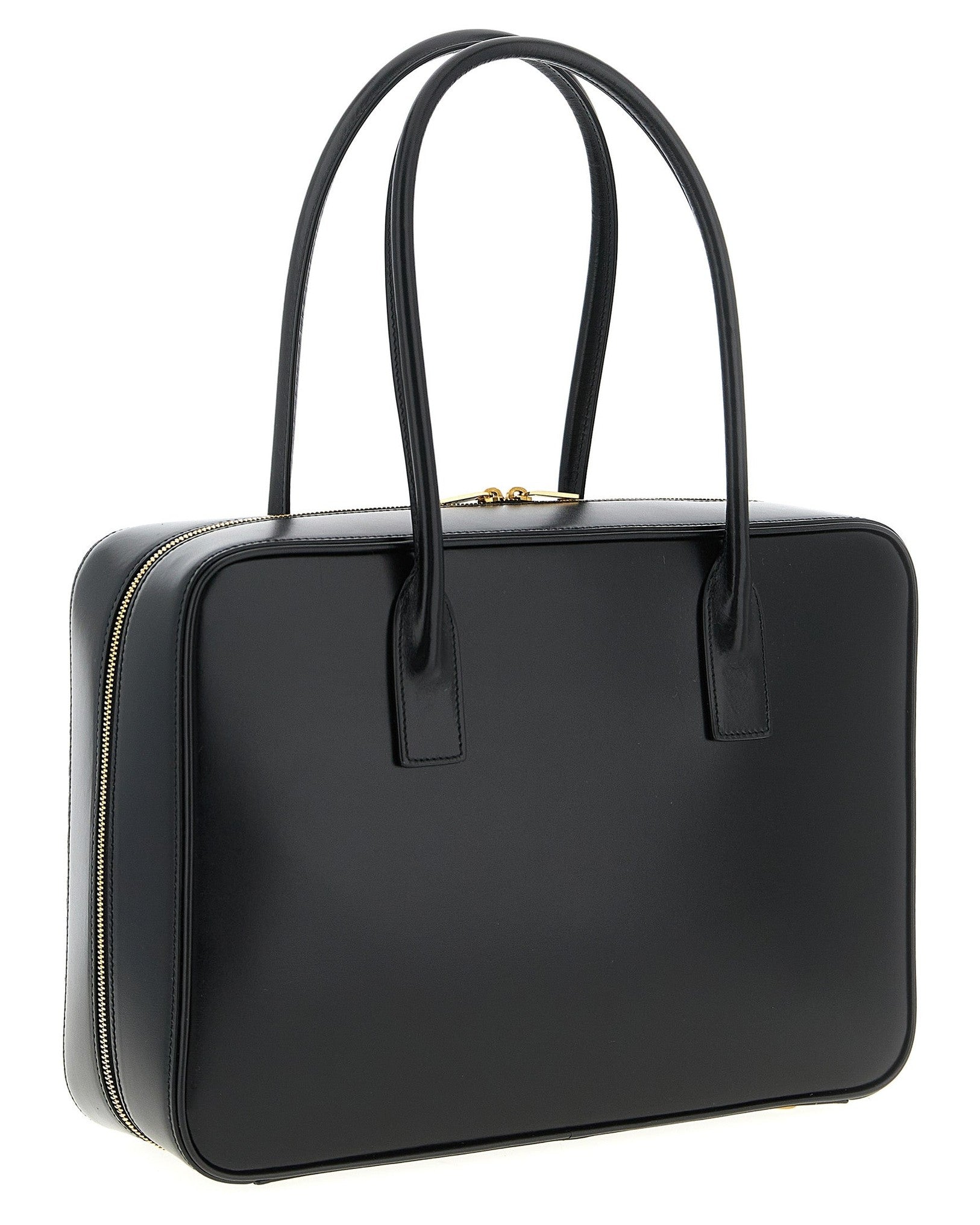Saint Laurent Sac De Jour in Box Shoulder Bag Glam Steals