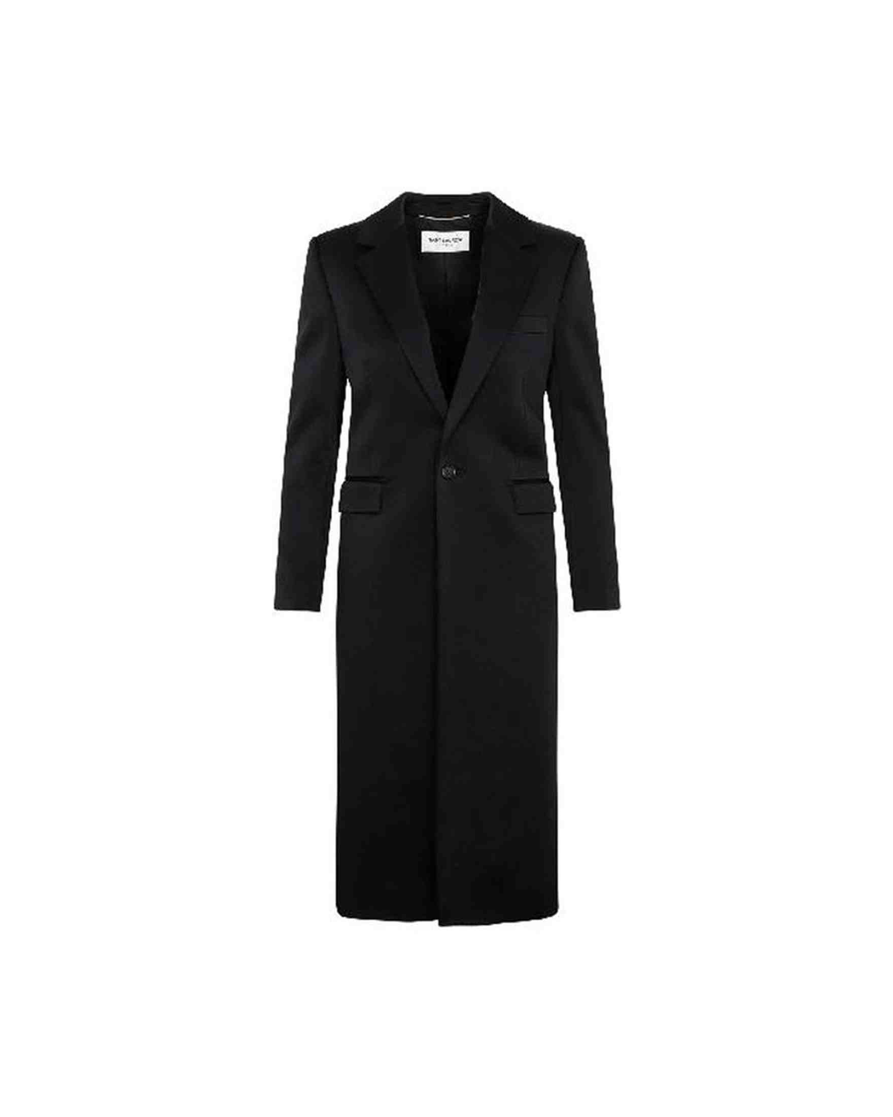 Saint Laurent Satin Coat Glam Steals