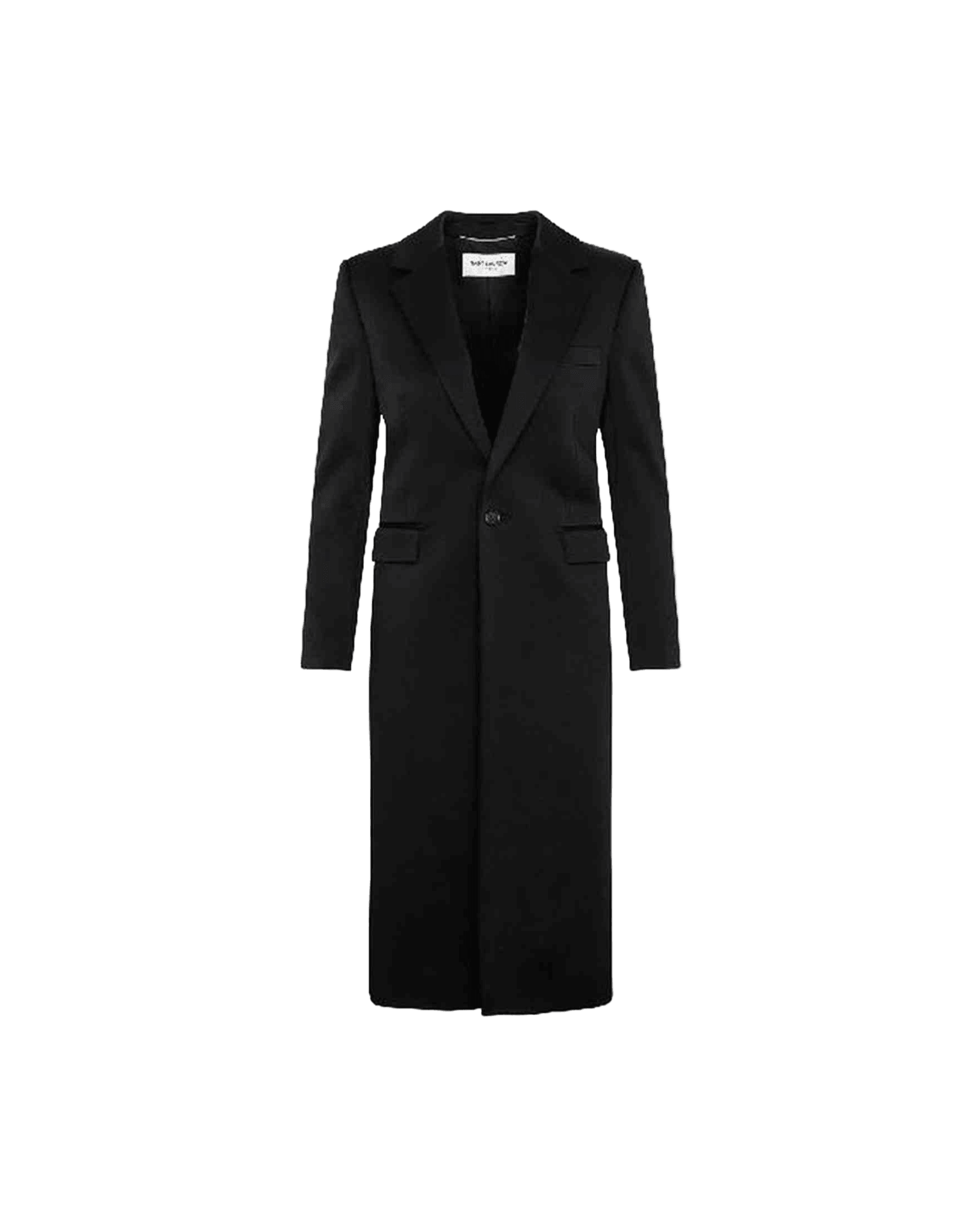 Saint Laurent Satin Coat Glam Steals