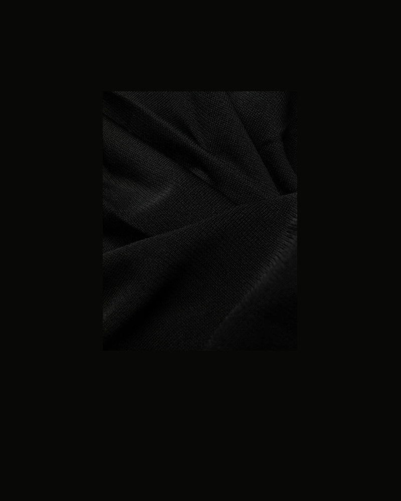 Saint Laurent Semi Sheer One Sleeve Long Dress Glam Steals