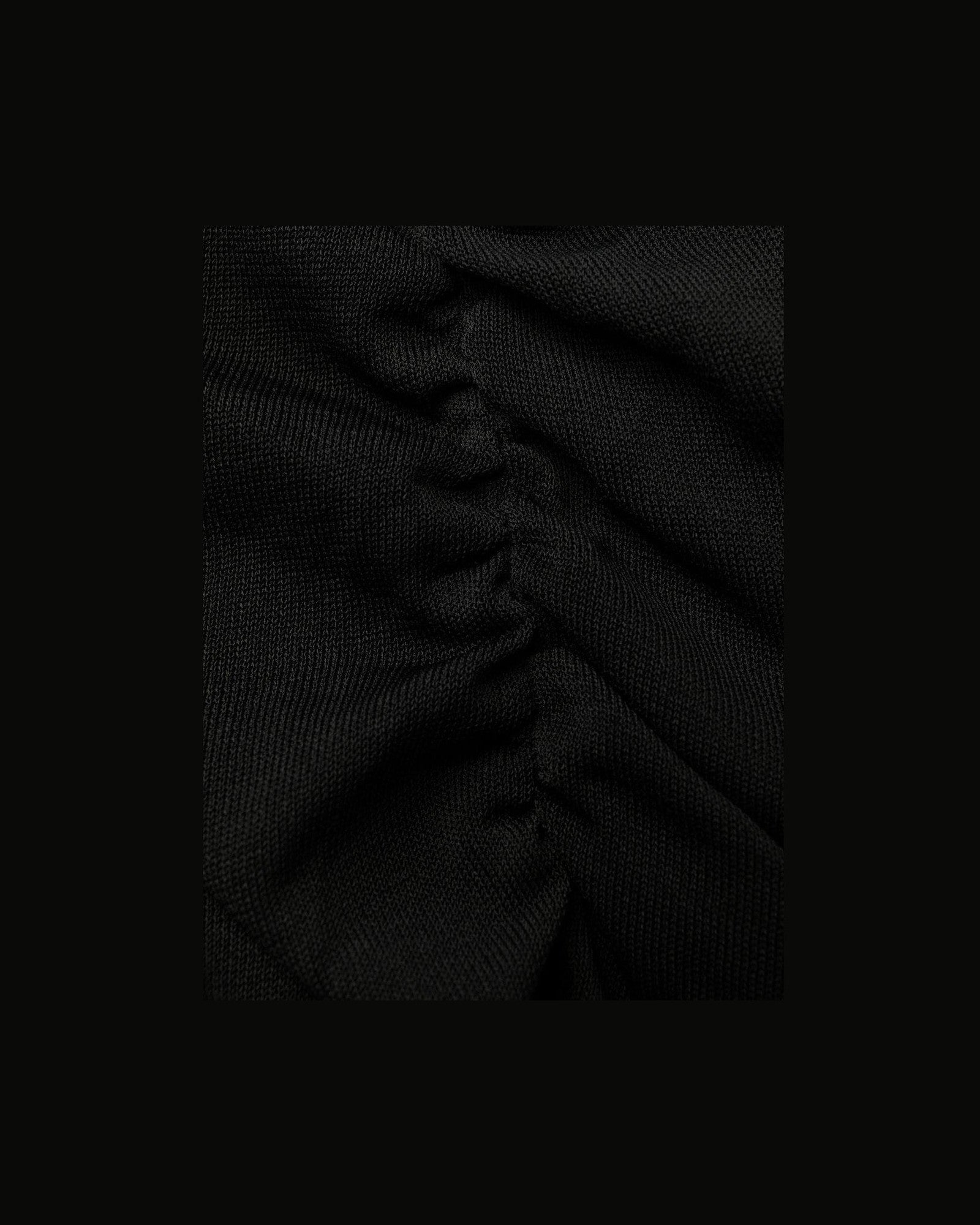 Saint Laurent Semi Sheer One Sleeve Long Dress Glam Steals