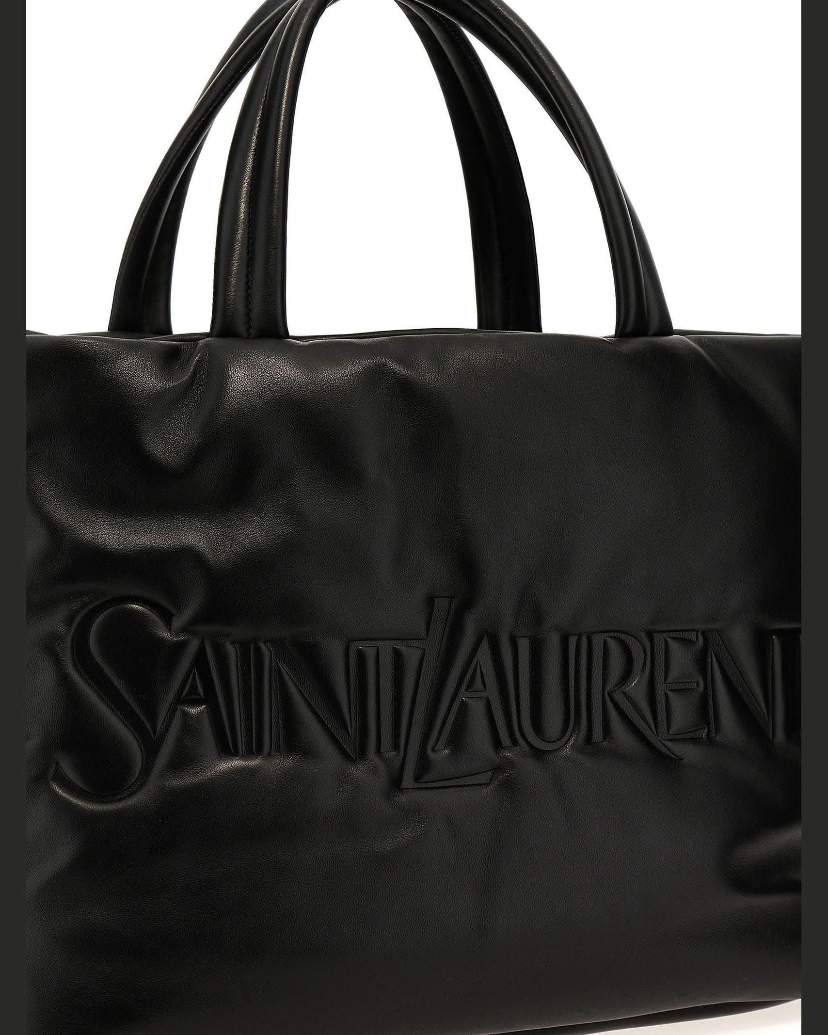 Saint Laurent Shopping Bag Glam Steals