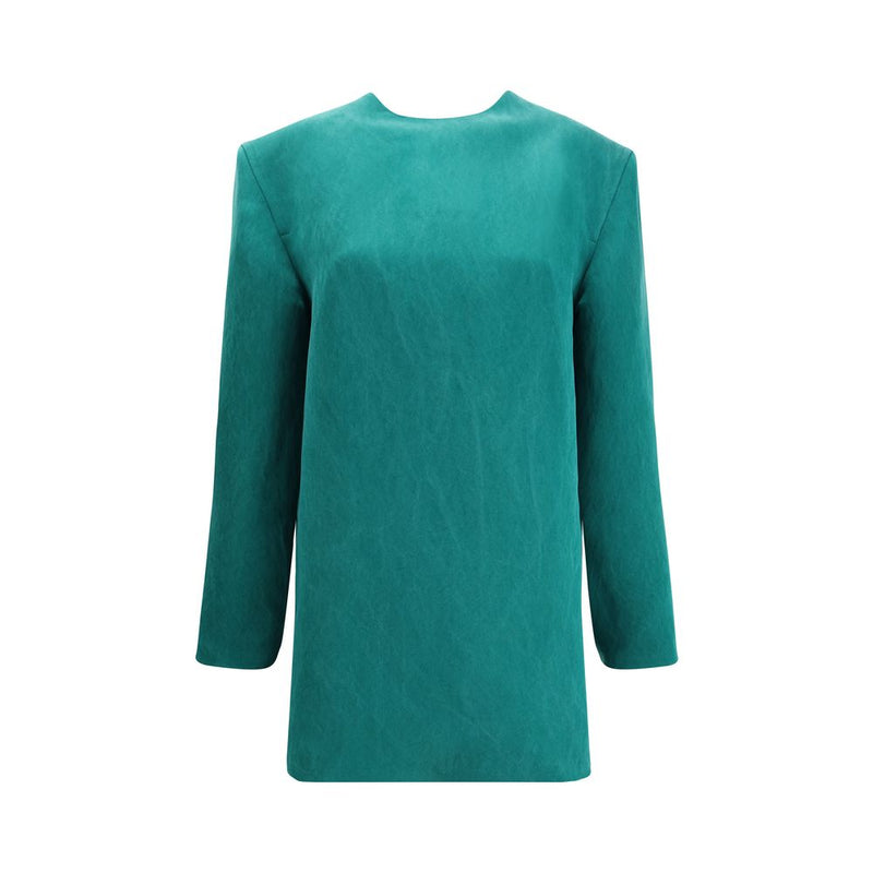 Saint Laurent Silk Dress Glam Steals