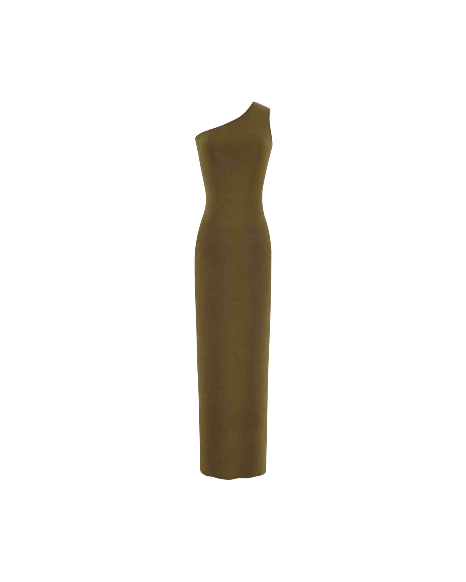 Saint Laurent Silk One Shoulder Dress Glam Steals