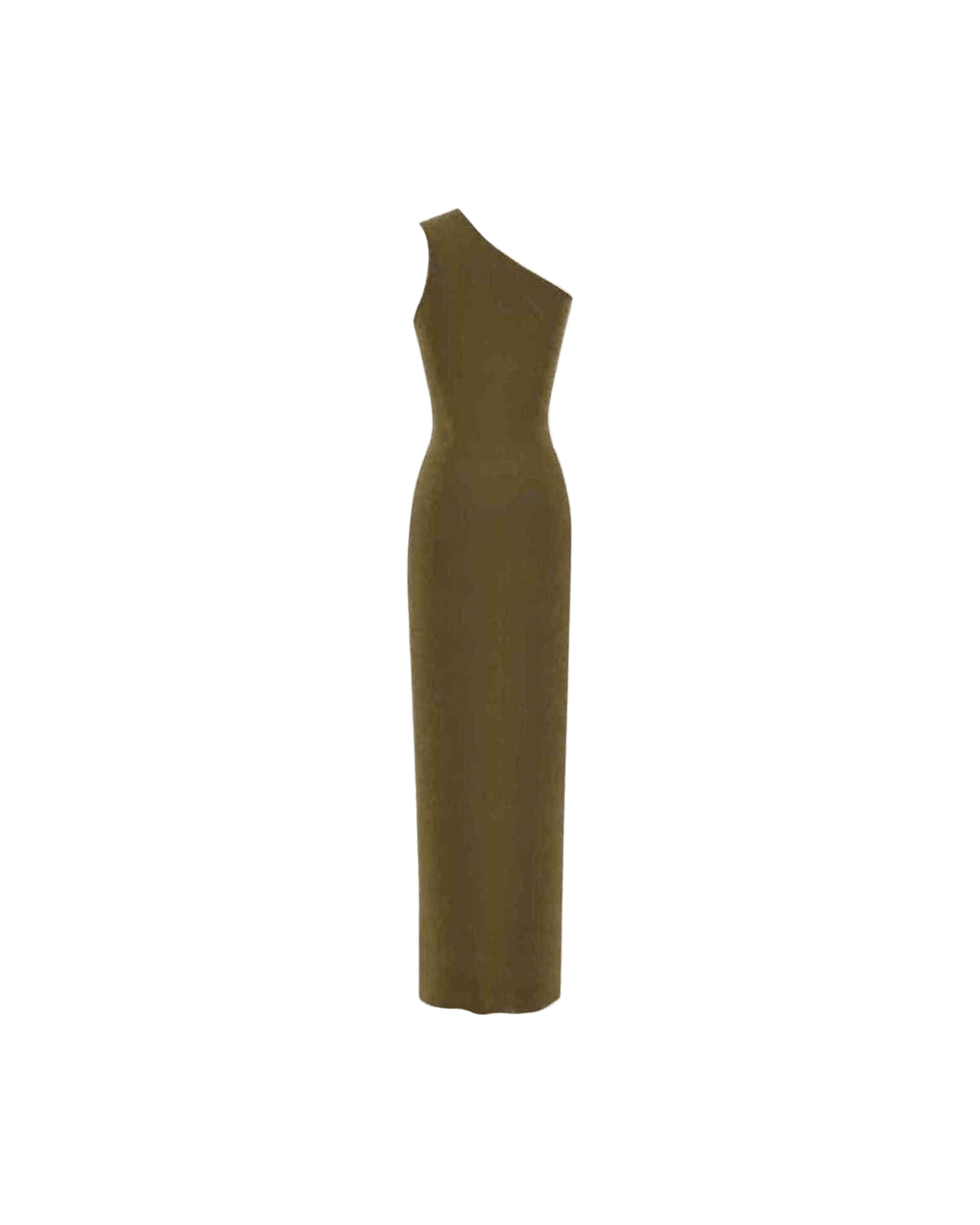 Saint Laurent Silk One Shoulder Dress Glam Steals
