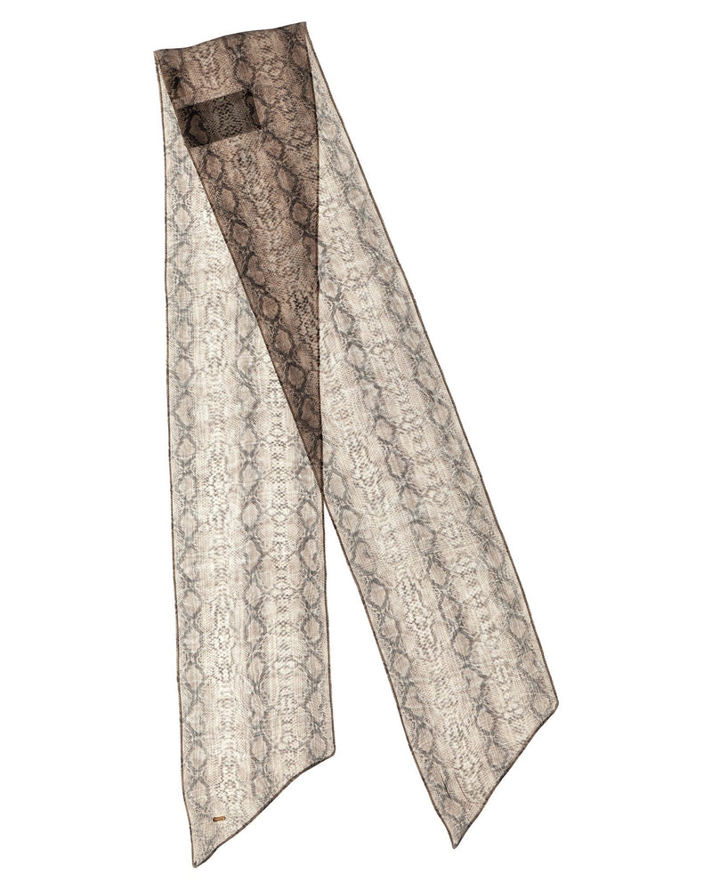 Saint Laurent Silk Scarf Glam Steals