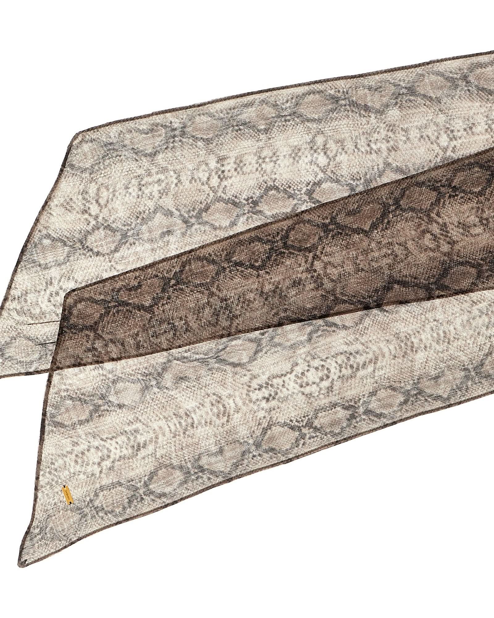 Saint Laurent Silk Scarf Glam Steals