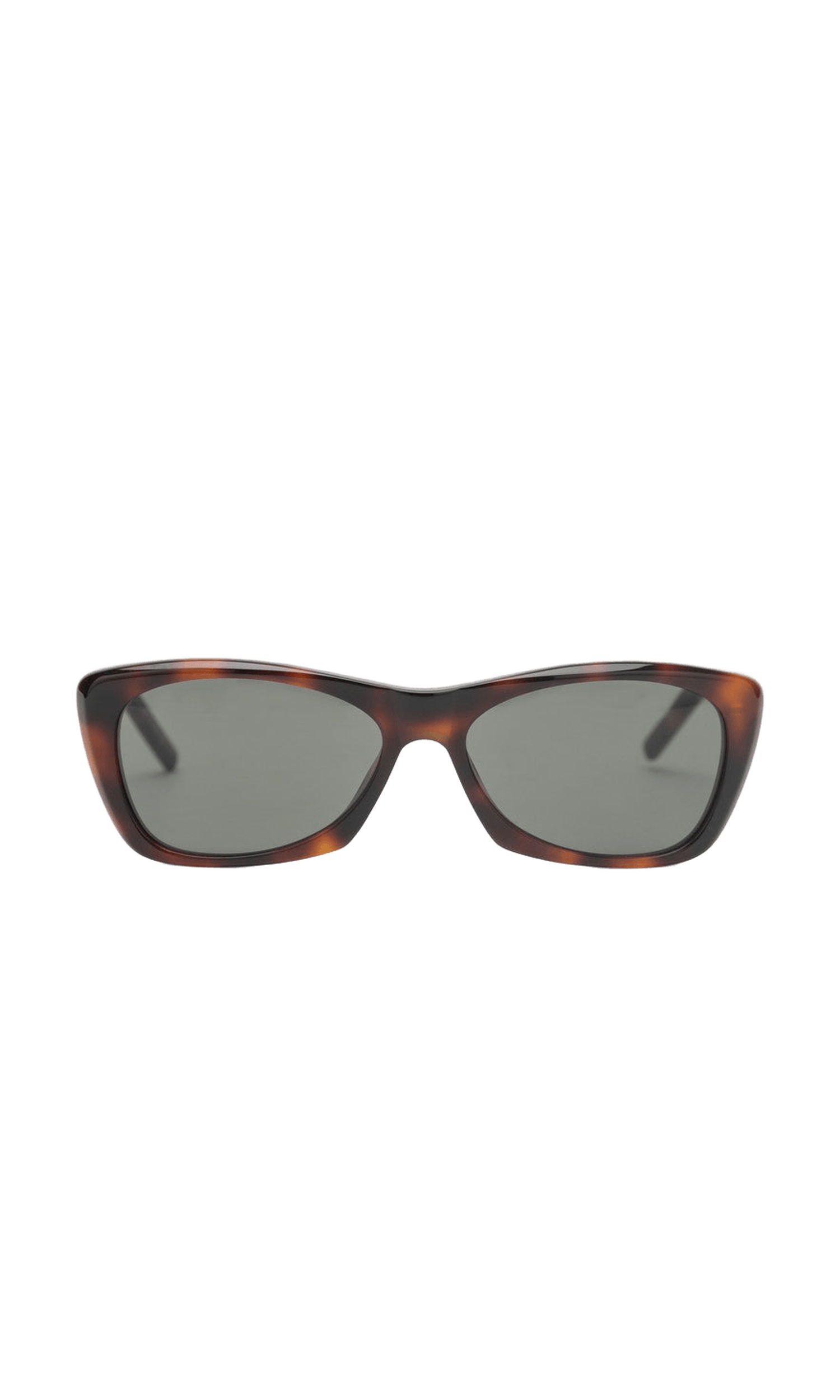 Saint Laurent Sl 613 Havana Sunglasses Glam Steals