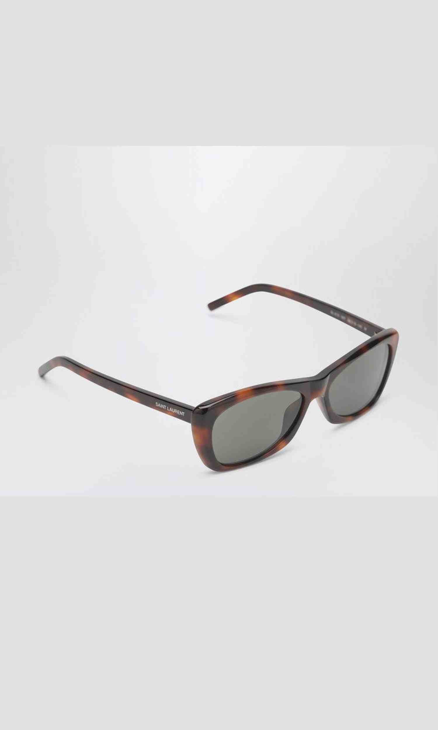 Saint Laurent Sl 613 Havana Sunglasses Glam Steals
