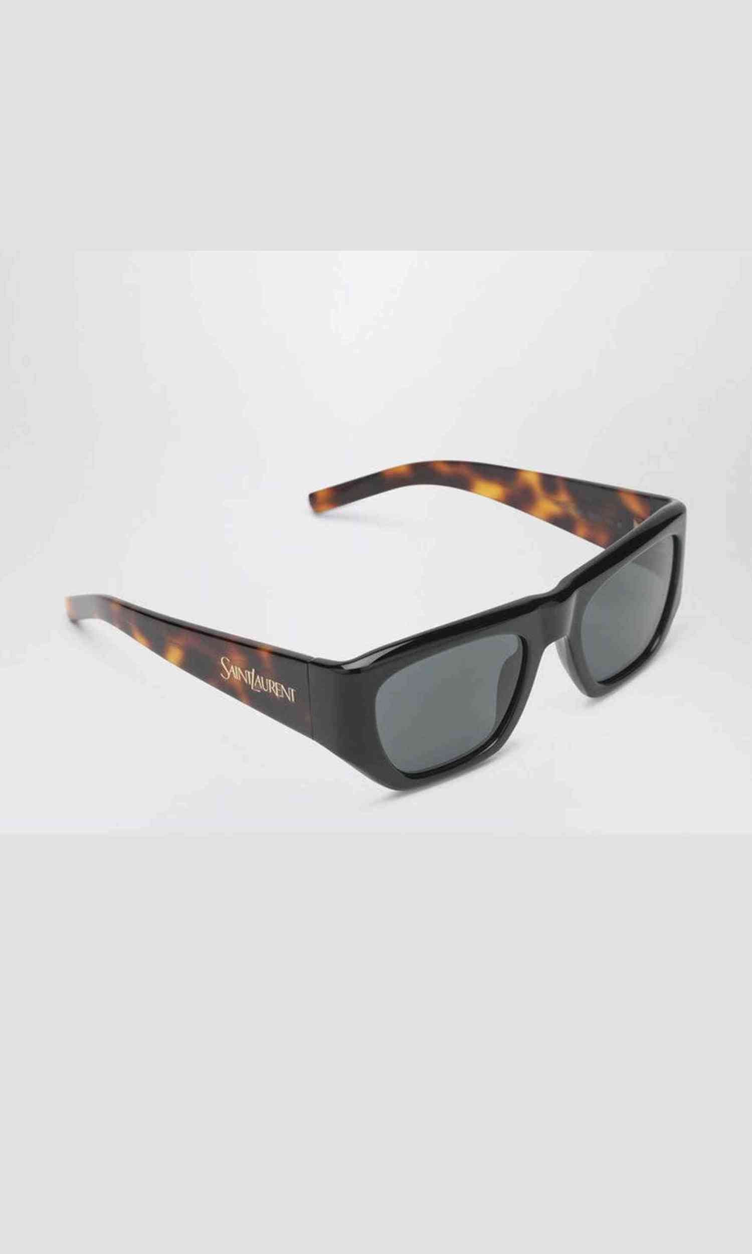 Saint Laurent Sl 740 Havana Sunglasses Glam Steals