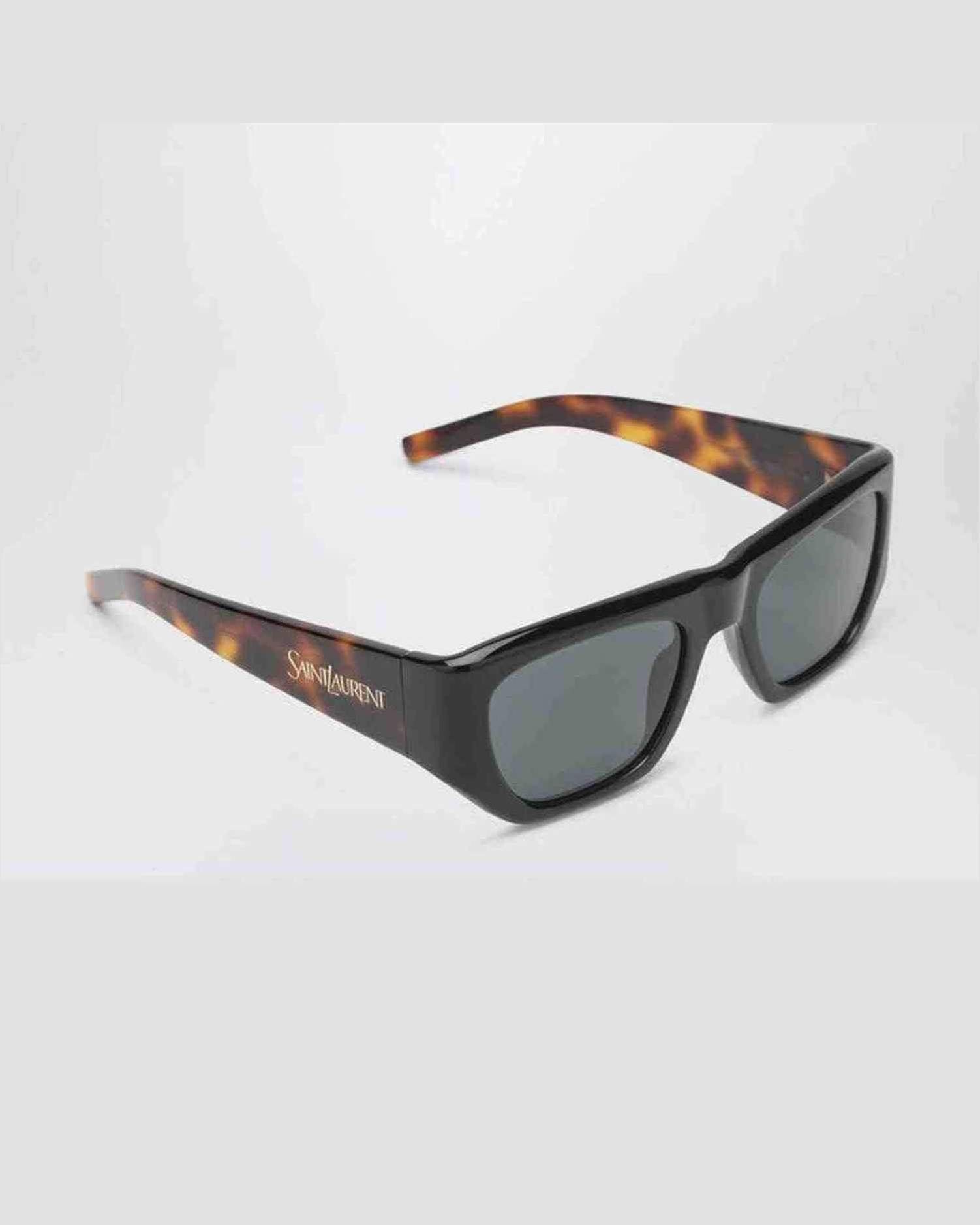 Saint Laurent Sl 740 Havana Sunglasses Glam Steals