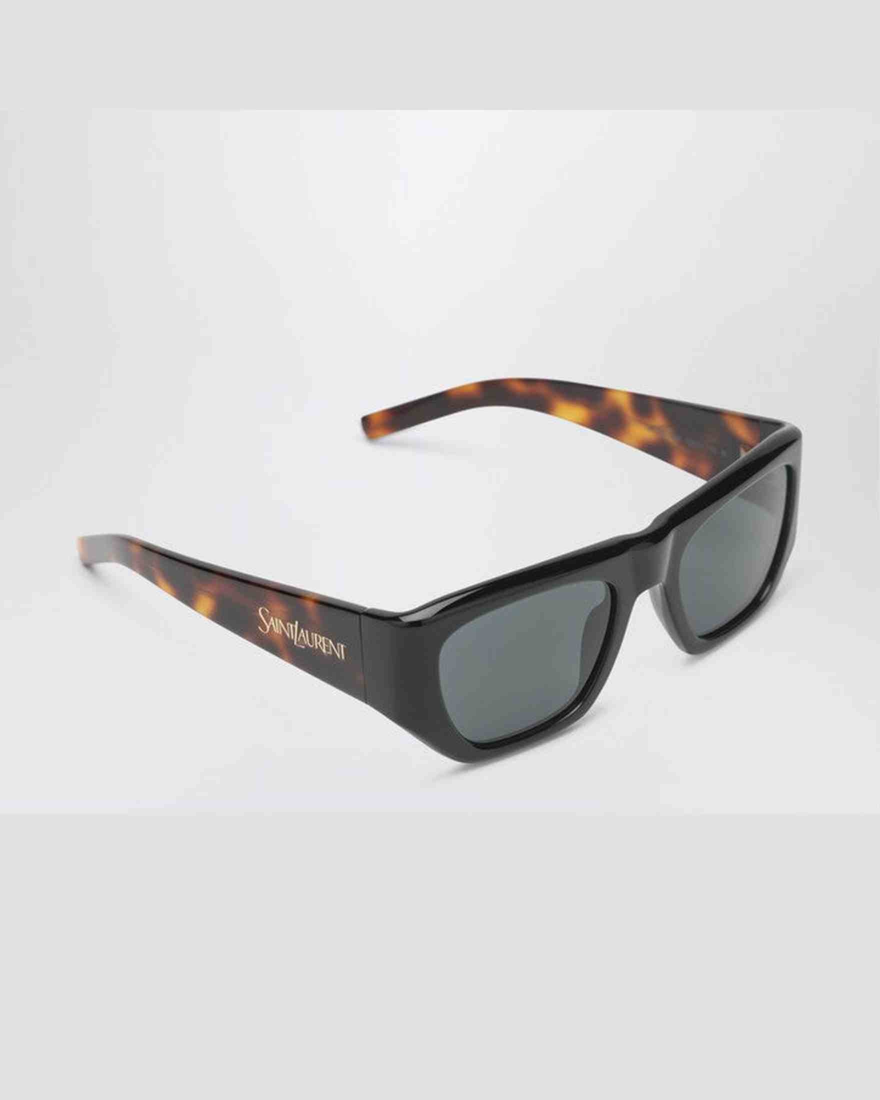 Saint Laurent Sl 740 Havana Sunglasses Glam Steals