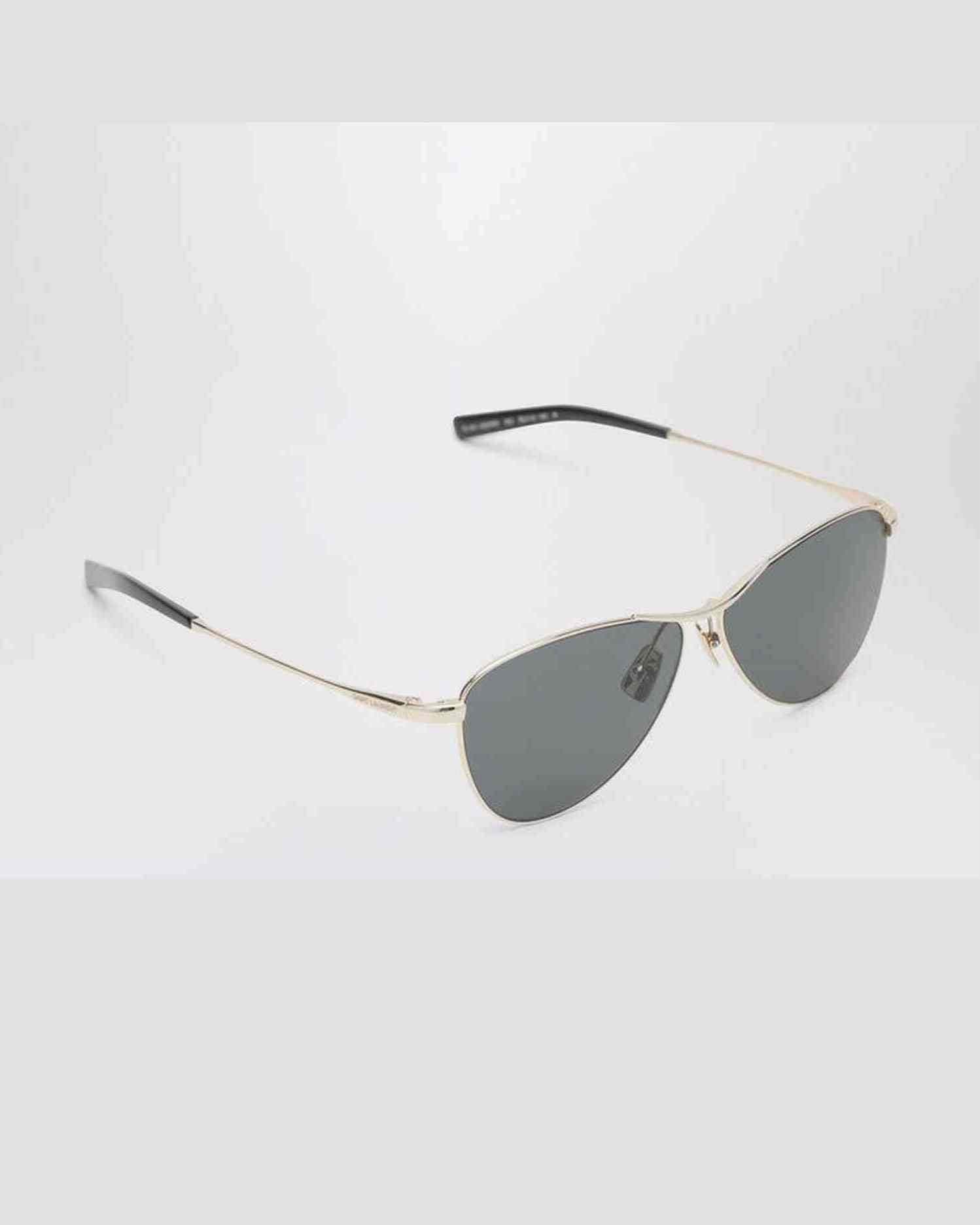 Saint Laurent Sl 831 Gold/black Sunglasses Glam Steals
