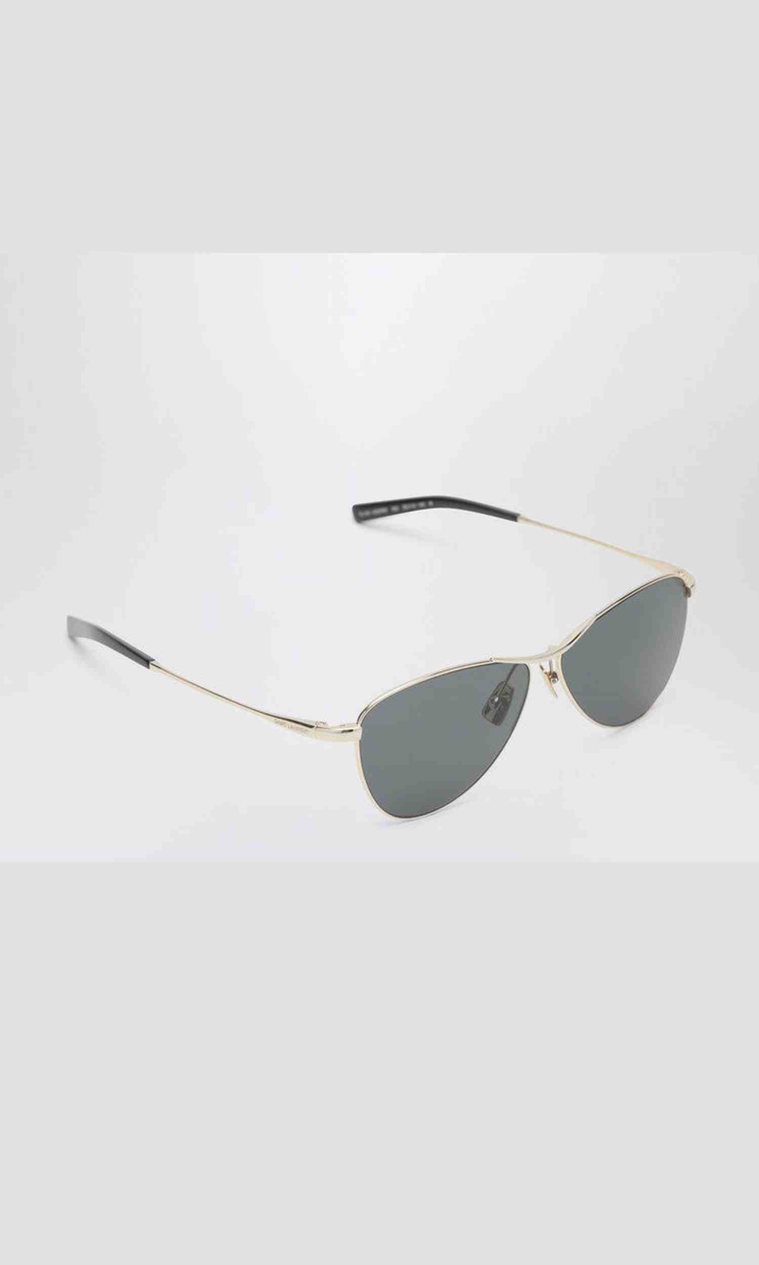 Saint Laurent Sl 831 Gold/black Sunglasses Glam Steals