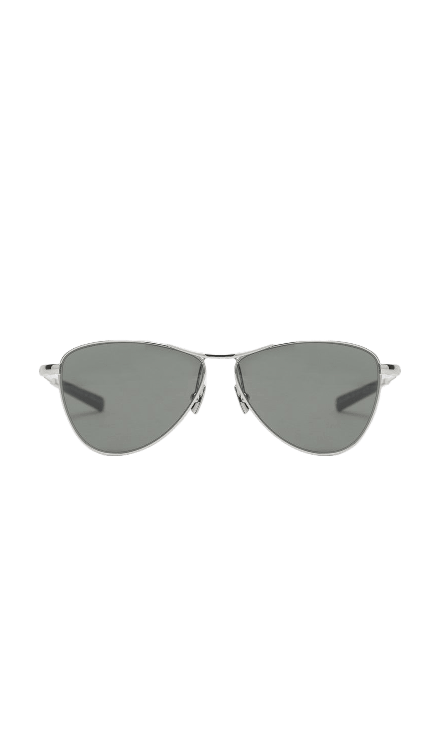Saint Laurent Sl 831 Silver Sunglasses Glam Steals