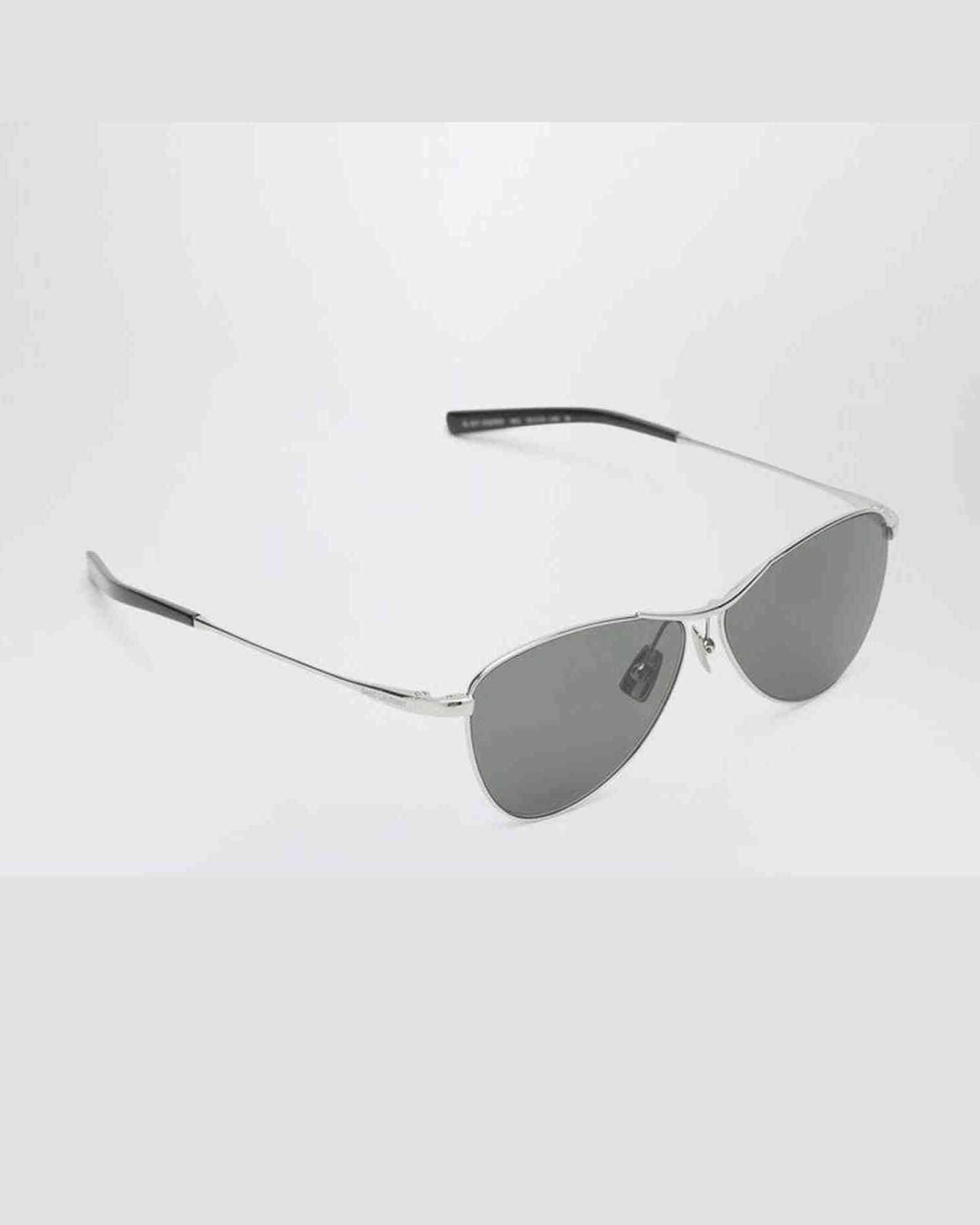 Saint Laurent Sl 831 Silver/black Sunglasses Glam Steals