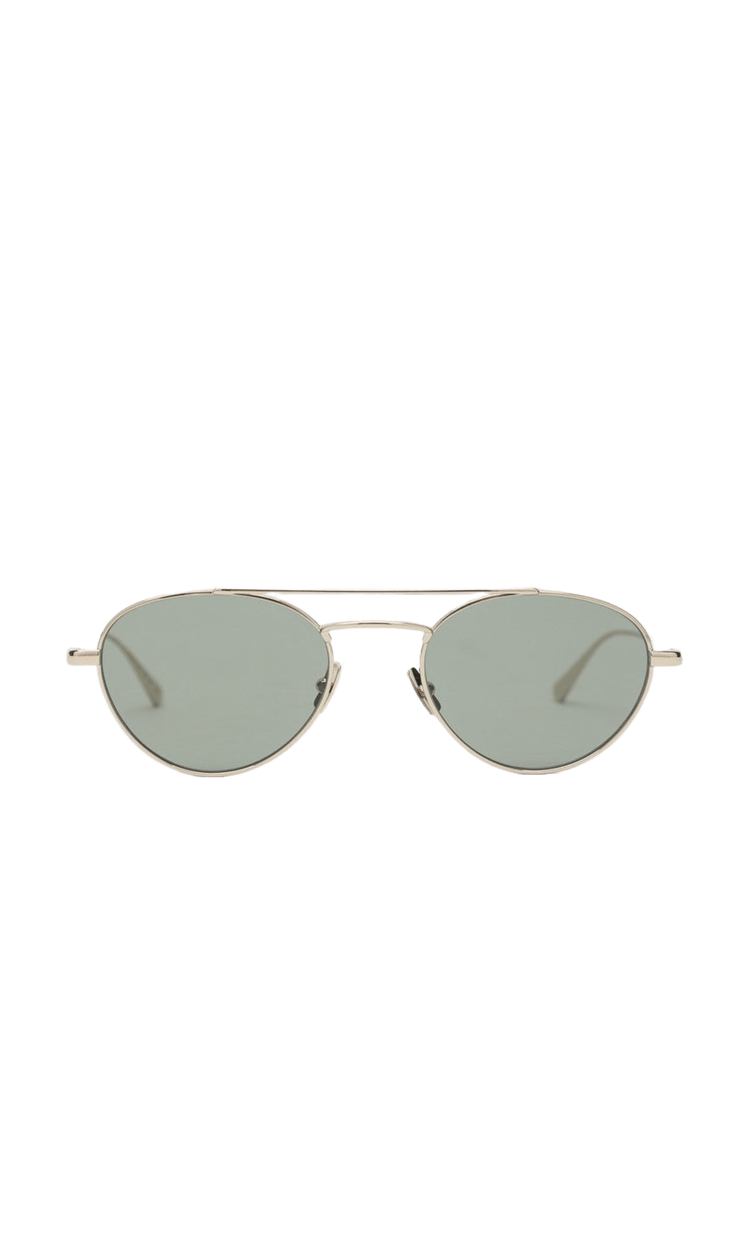 Saint Laurent Sl 97 Green Sunglasses Glam Steals