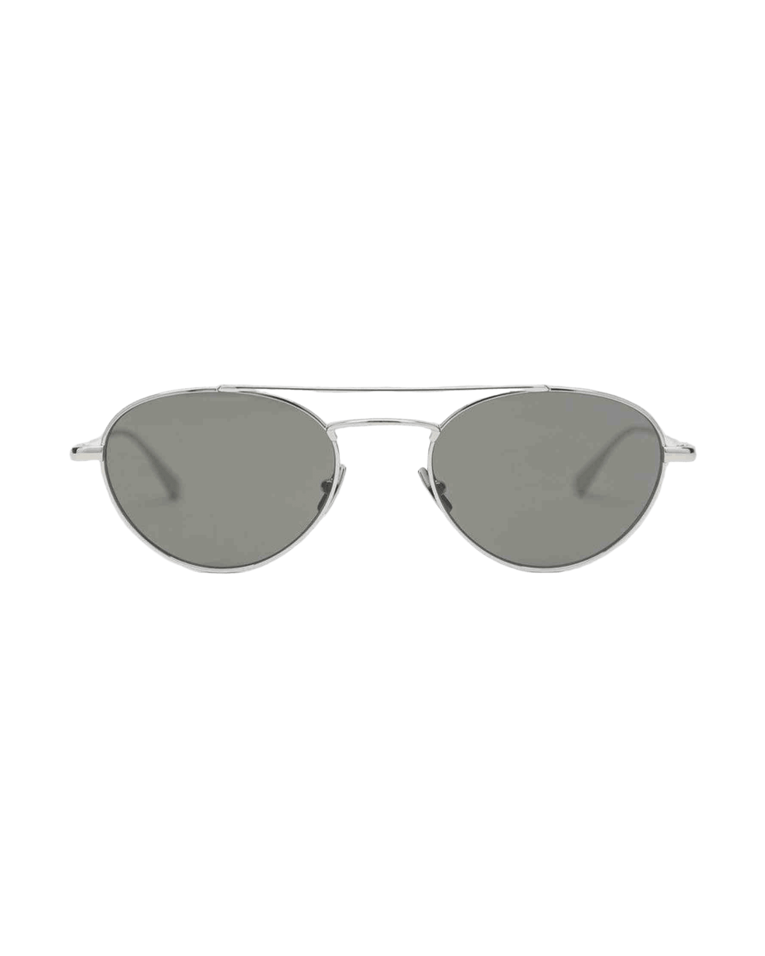 Saint Laurent Sl 97 Silver Sunglasses Glam Steals