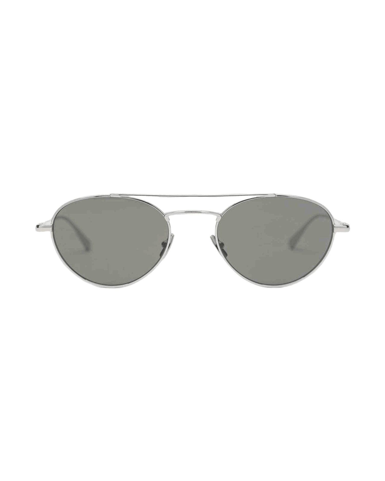 Saint Laurent Sl 97 Silver Sunglasses Glam Steals