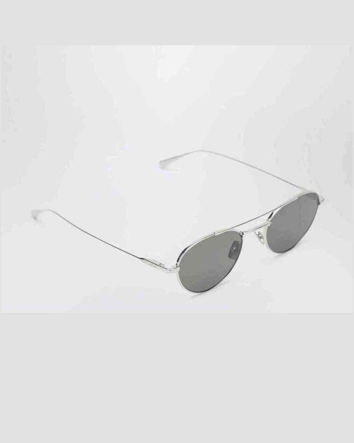 Saint Laurent Sl 97 Silver/gray Sunglasses Glam Steals