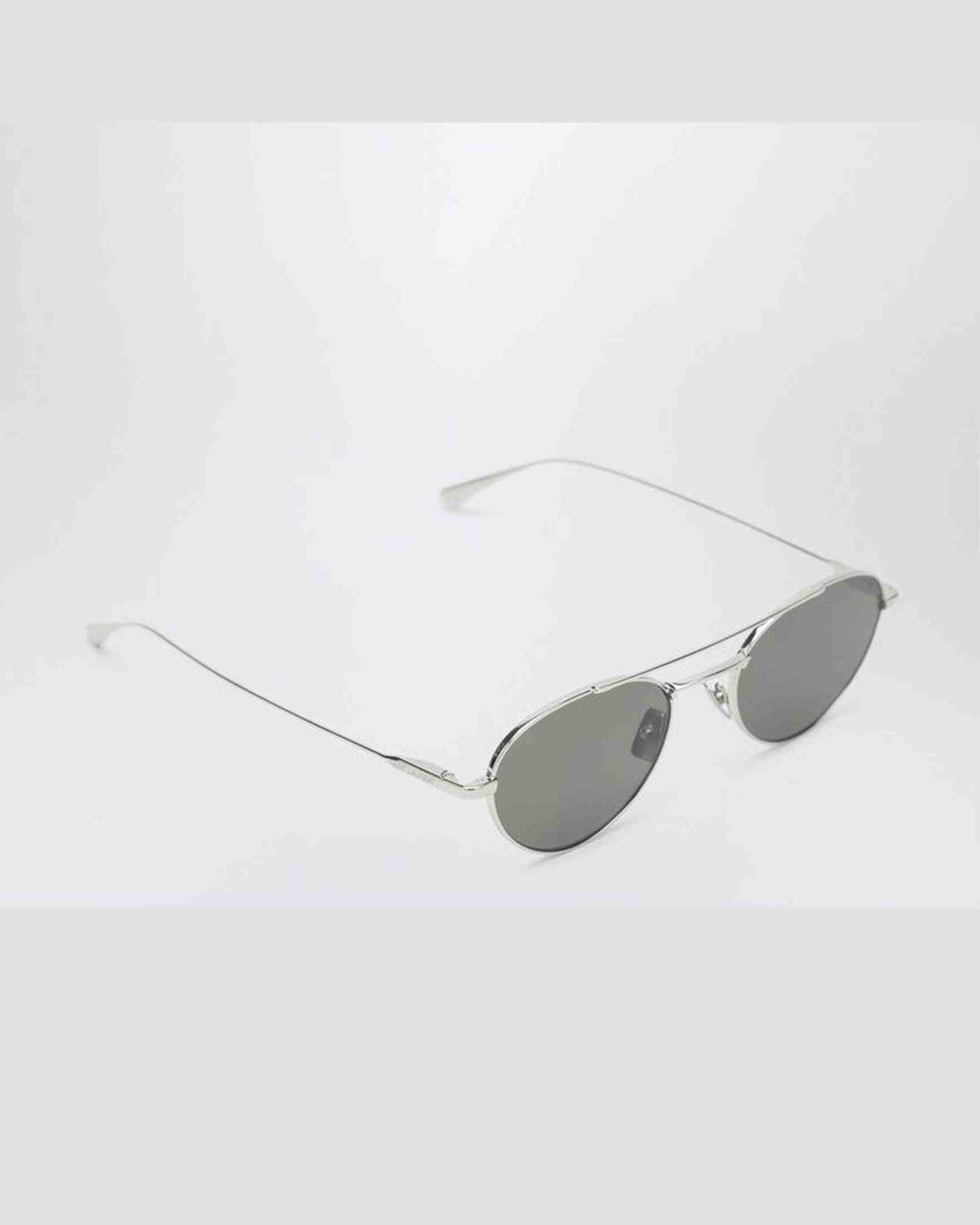 Saint Laurent Sl 97 Silver/gray Sunglasses Glam Steals