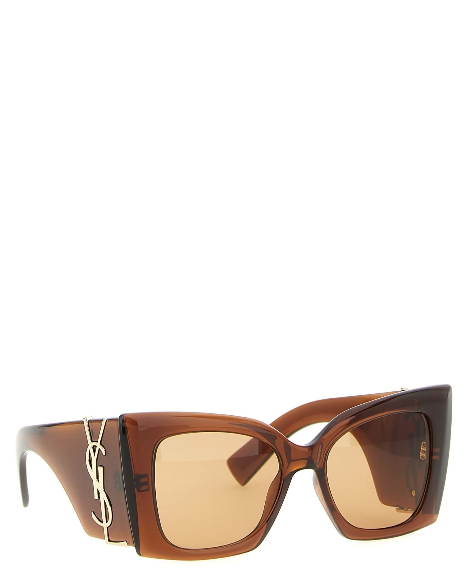 Saint Laurent Sl M119 Blaze Crystal Sunglasses Glam Steals