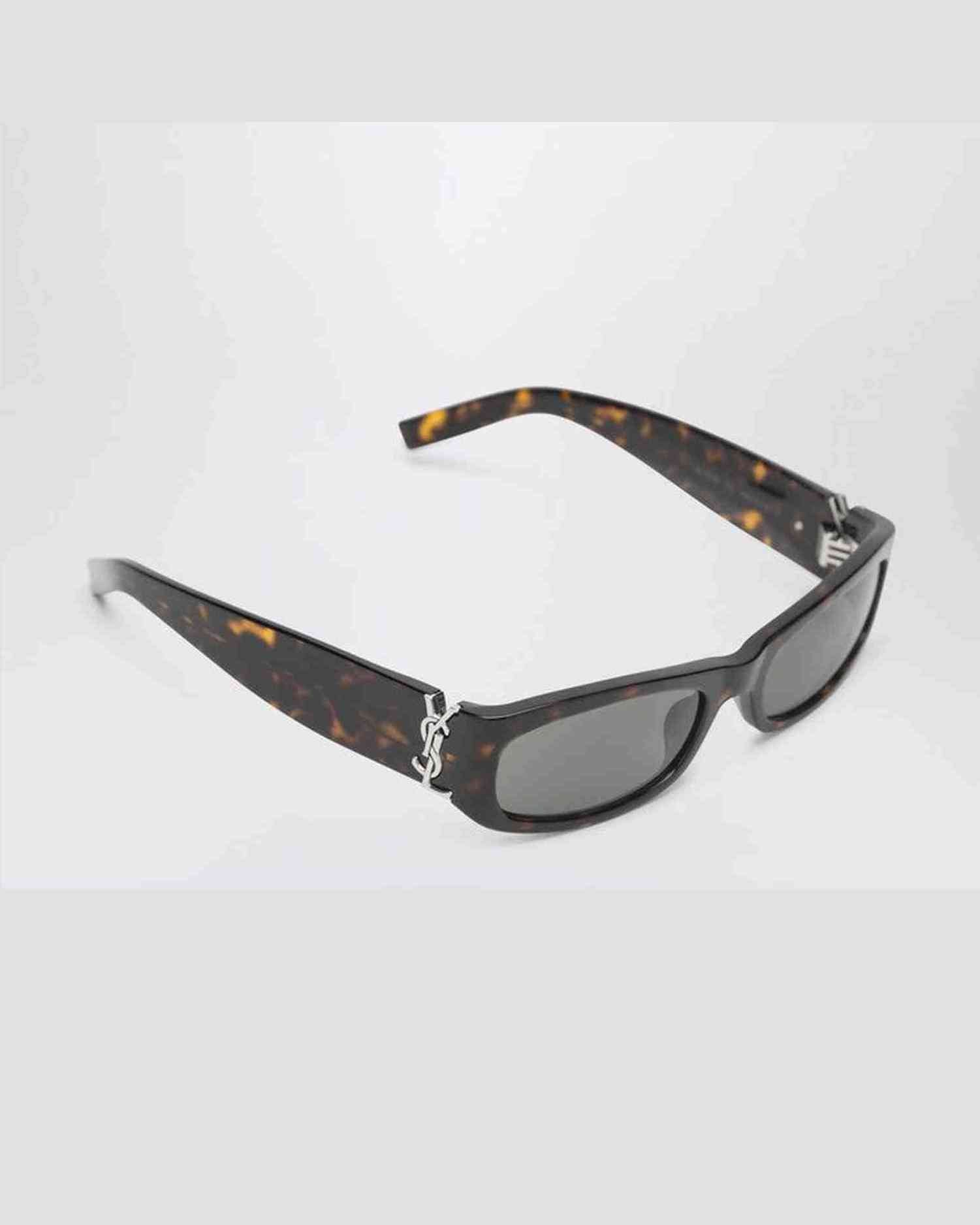 Saint Laurent Sl M152 Havana Sunglasses Glam Steals