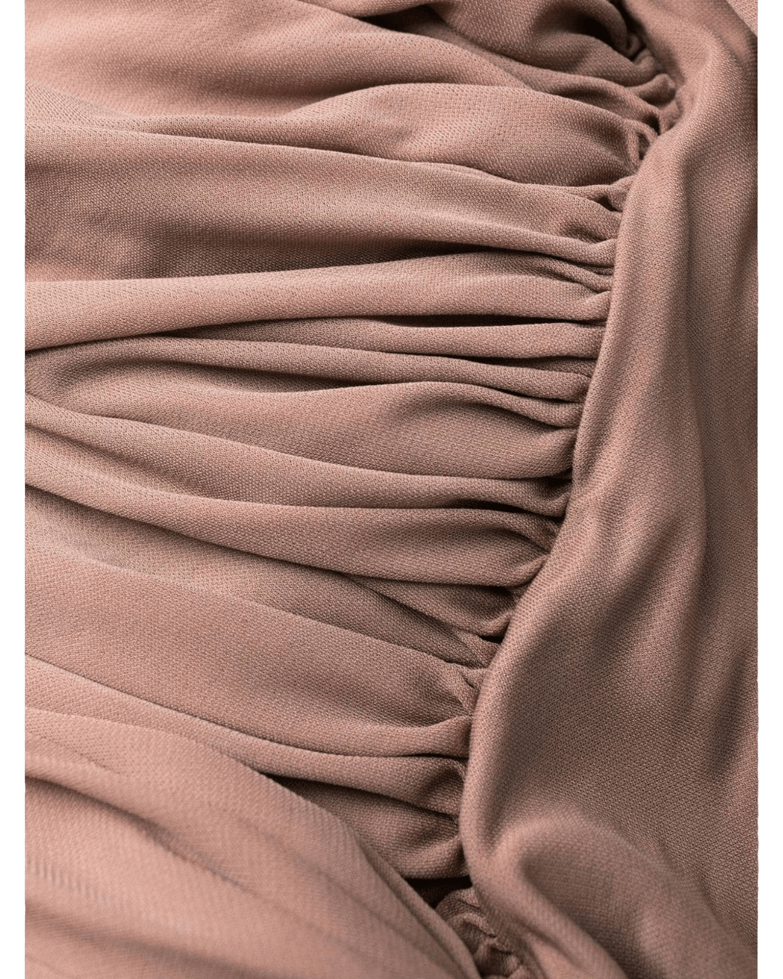 Saint Laurent Sleeveless Draped Minidress Glam Steals