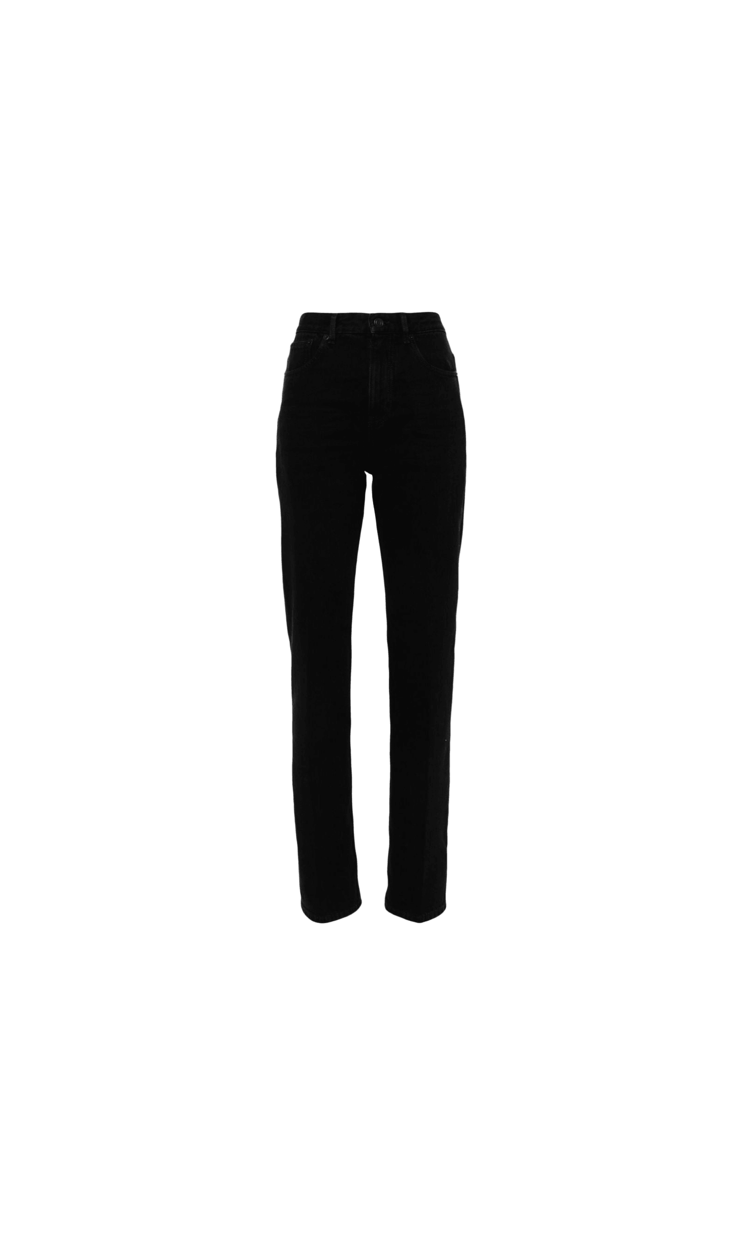 Saint Laurent Straight Leg Jeans Glam Steals
