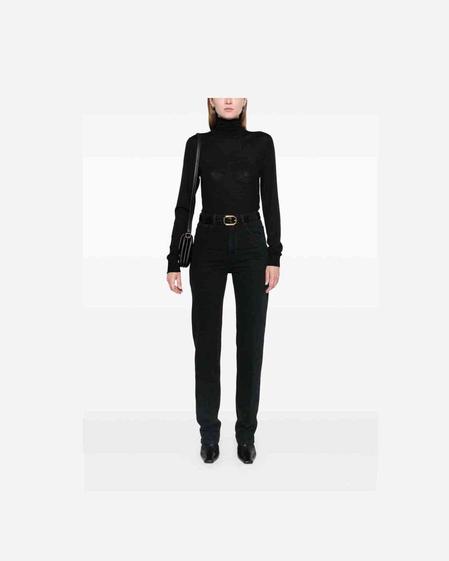 Saint Laurent Straight Leg Jeans Glam Steals