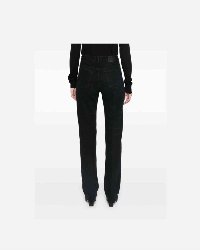 Saint Laurent Straight Leg Jeans Glam Steals