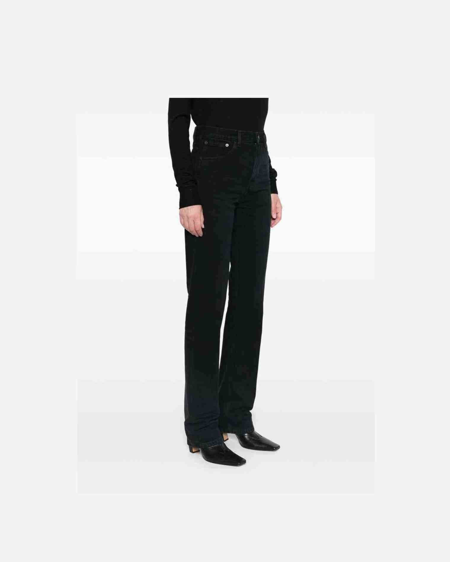 Saint Laurent Straight Leg Jeans Glam Steals