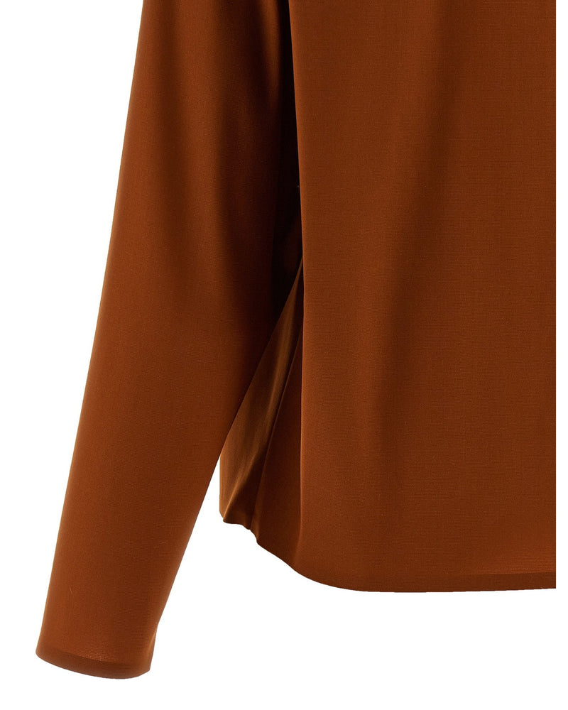 Saint Laurent Structured Shoulder Sweater Glam Steals