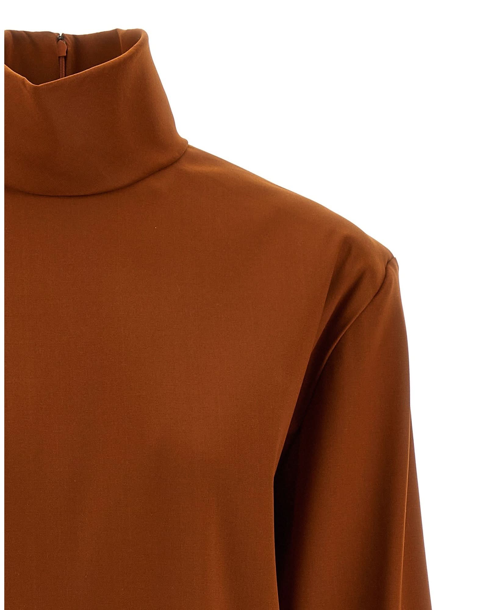 Saint Laurent Structured Shoulder Sweater Glam Steals