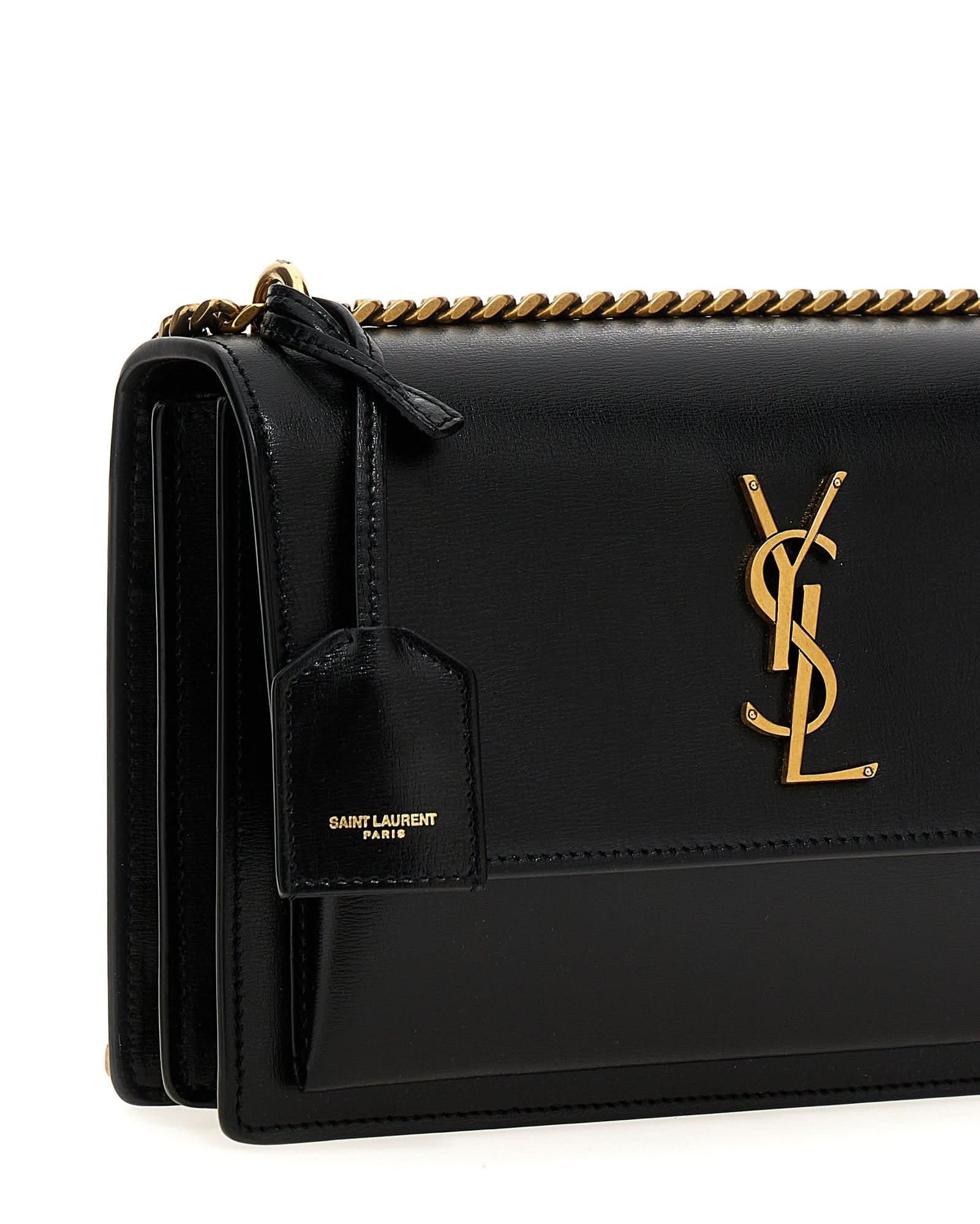Saint Laurent Sunset Clutch Glam Steals