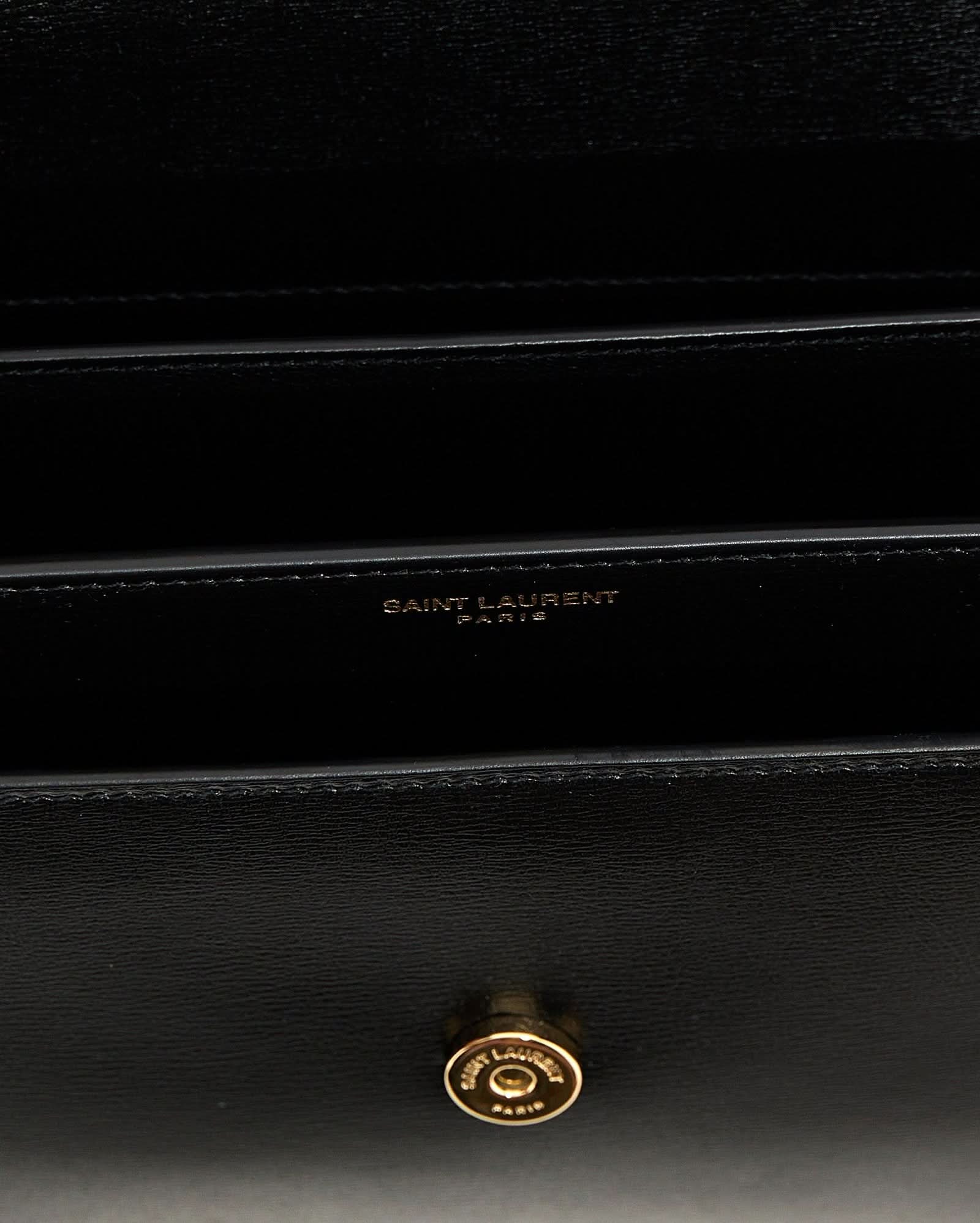 Saint Laurent Sunset Clutch Glam Steals