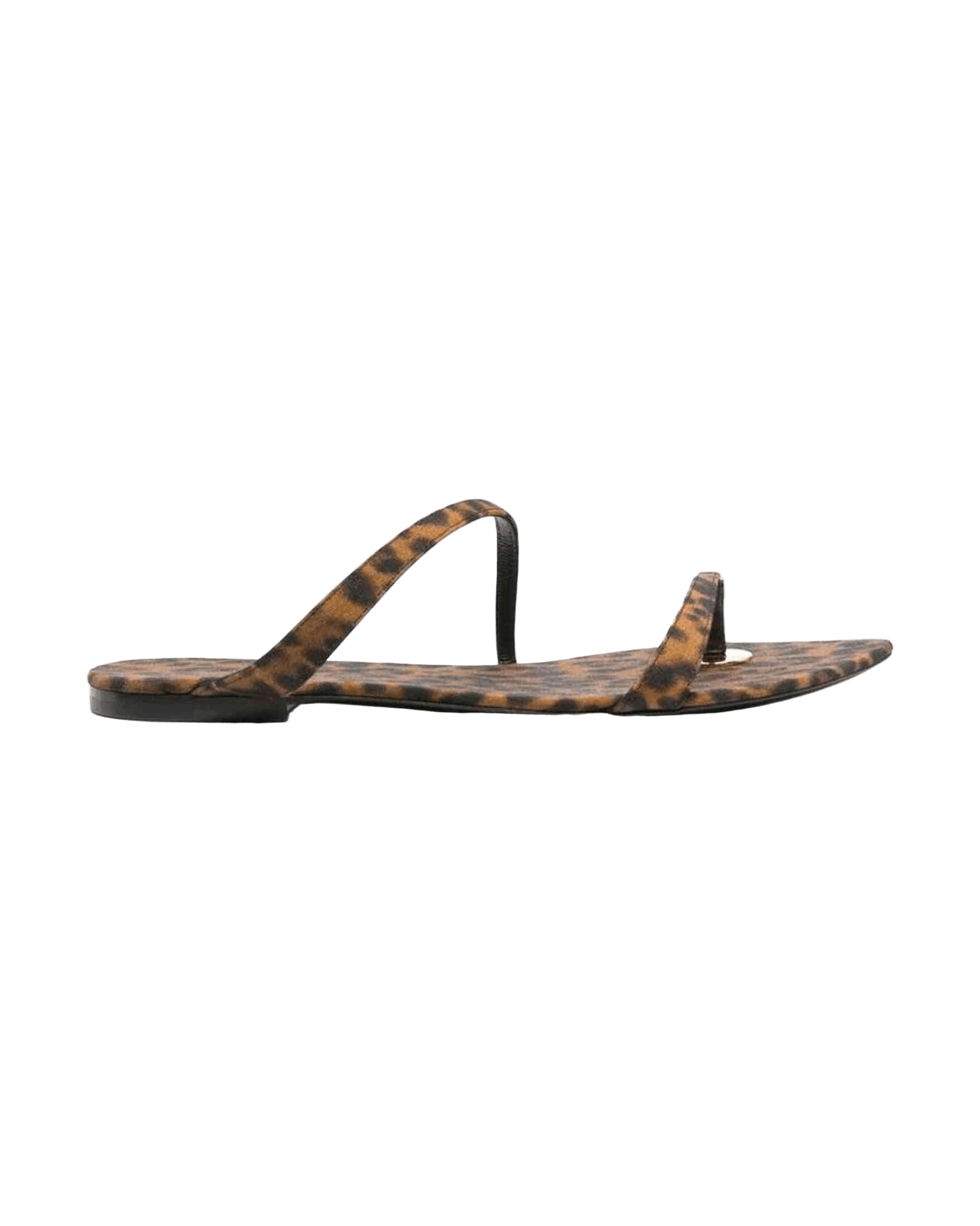 Saint Laurent Tanger Flat Sandals Glam Steals