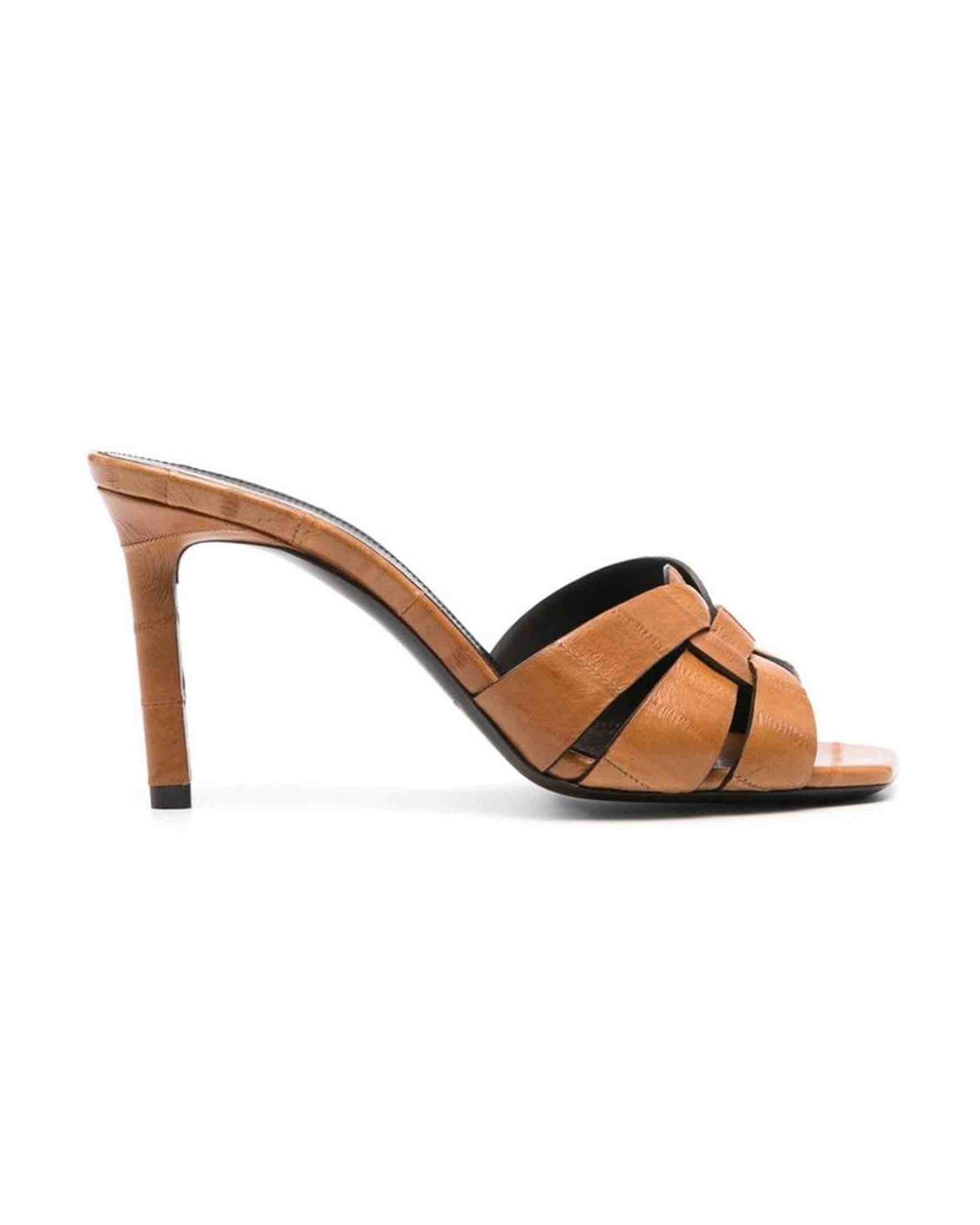 Saint Laurent Tribute Sandals Glam Steals
