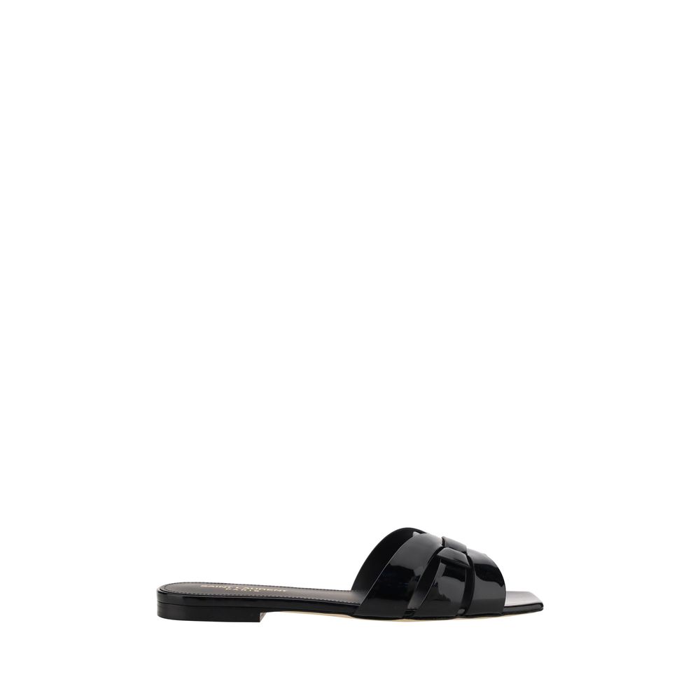 Saint Laurent Tribute Sandals Glam Steals