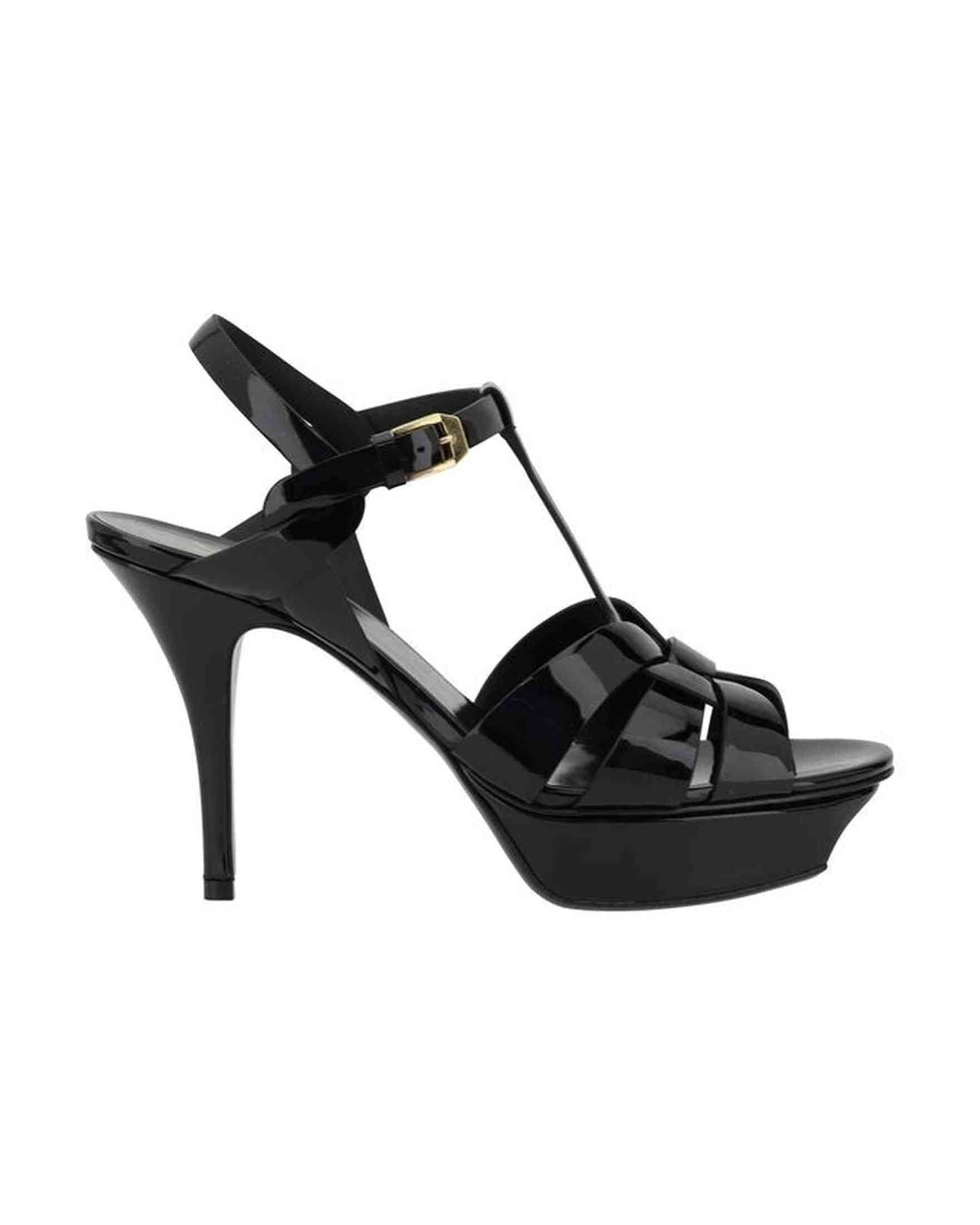 Saint Laurent Tribute Sandals Glam Steals