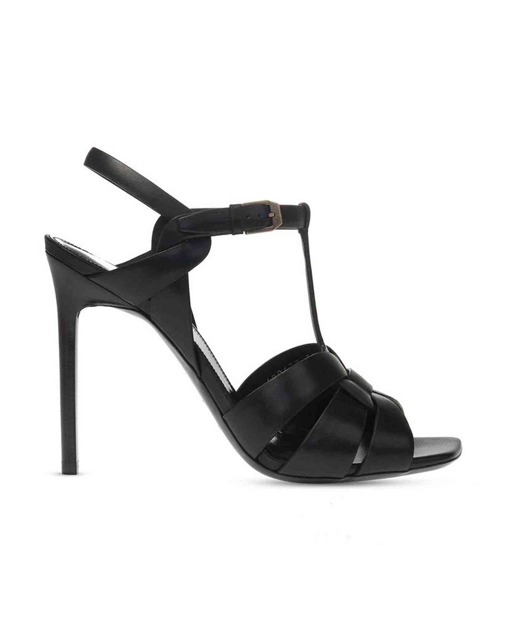 Saint Laurent Tribute Sandals Glam Steals